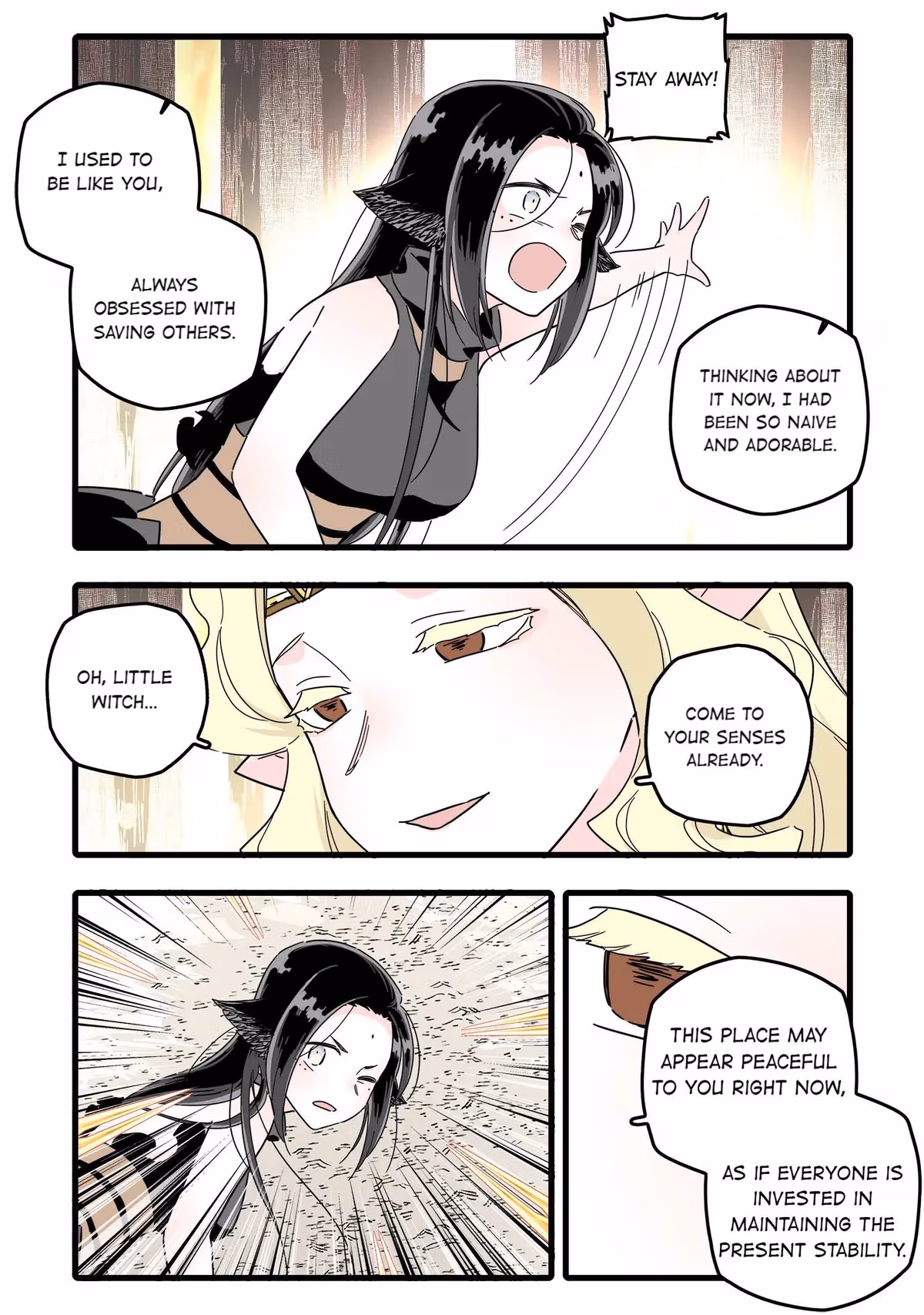 Brainless Witch Chapter 79 page 7 - 