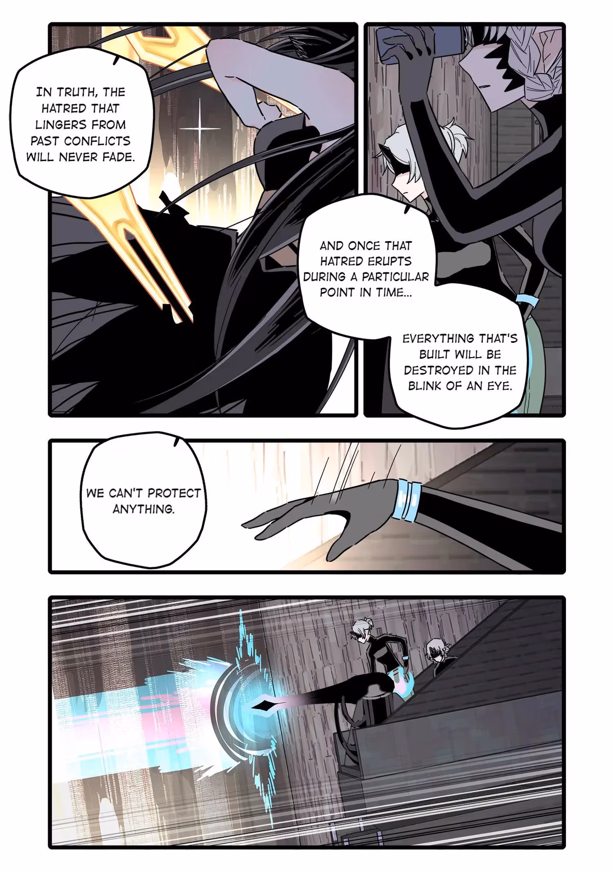 Brainless Witch Chapter 79 page 8 - 