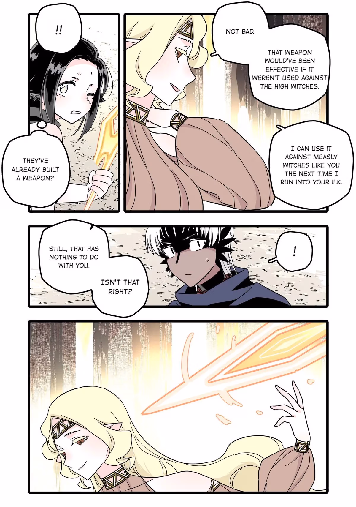 Brainless Witch Chapter 79 page 10 - 