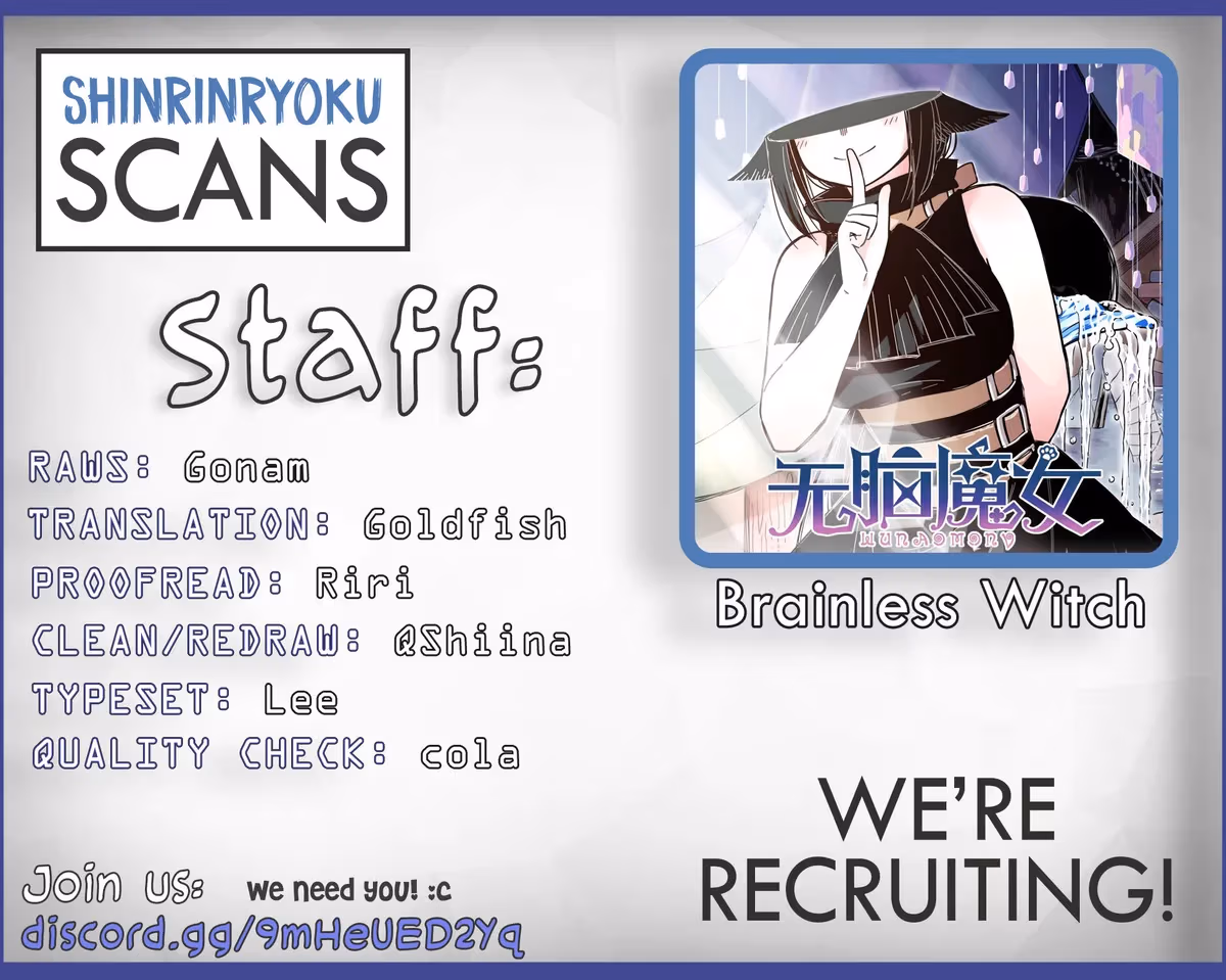 Read Brainless Witch chapter 8 image 0 on Lezhin