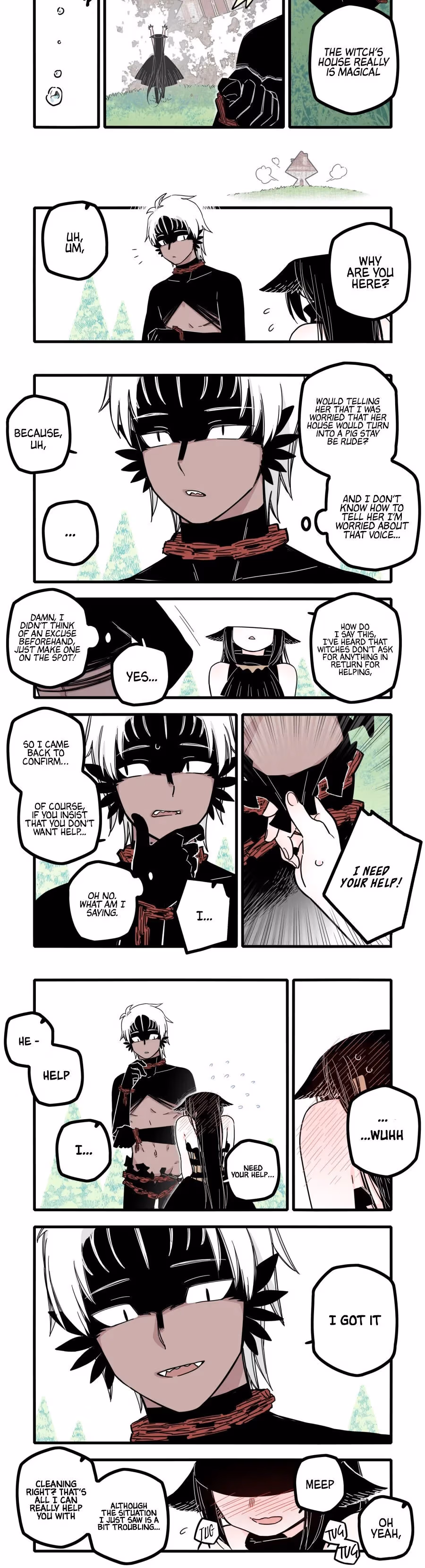 Read Brainless Witch chapter 8 image 2 on Lezhin