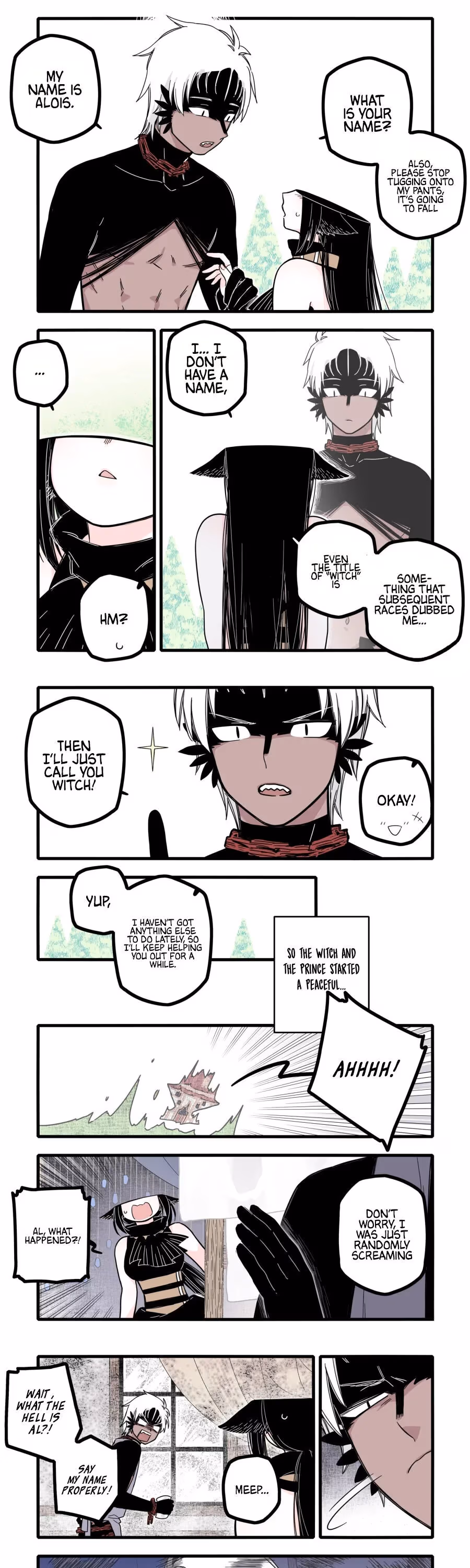 Read Brainless Witch chapter 8 image 3 on Lezhin