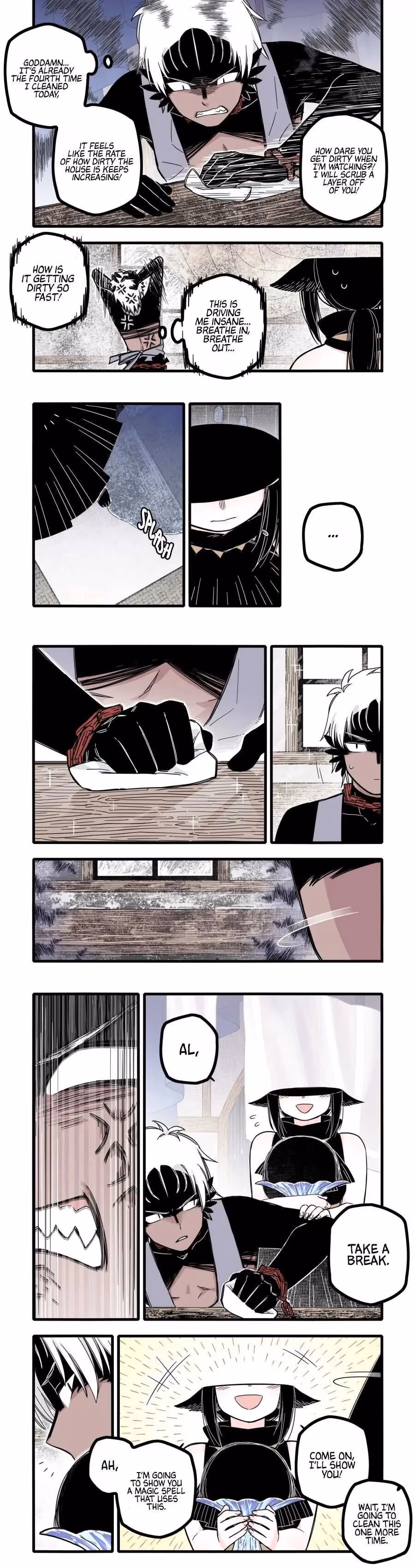 Read Brainless Witch chapter 8 image 4 on Lezhin
