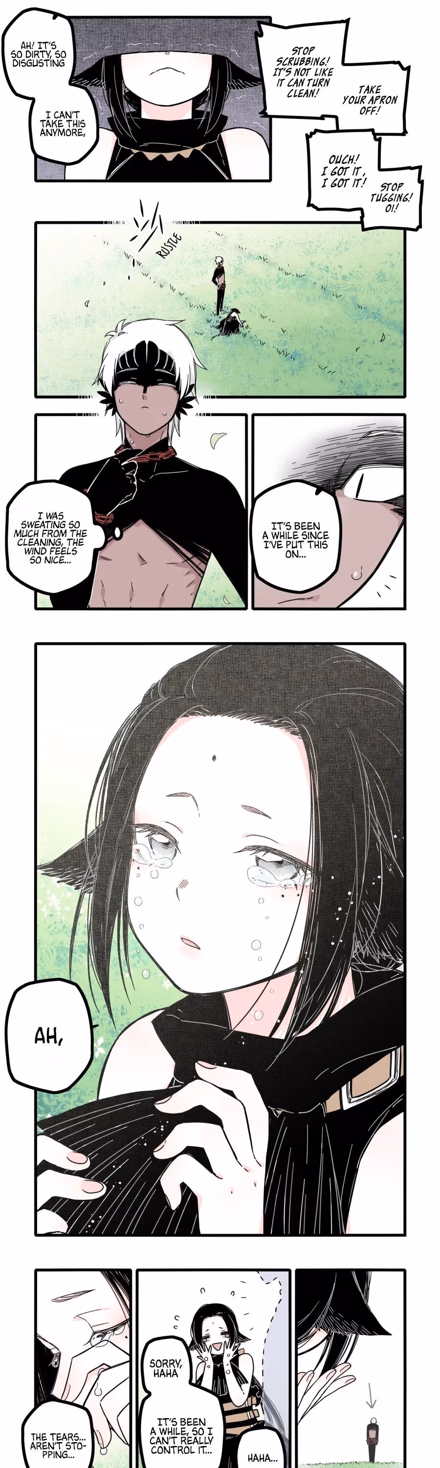 Read Brainless Witch chapter 8 image 5 on Lezhin