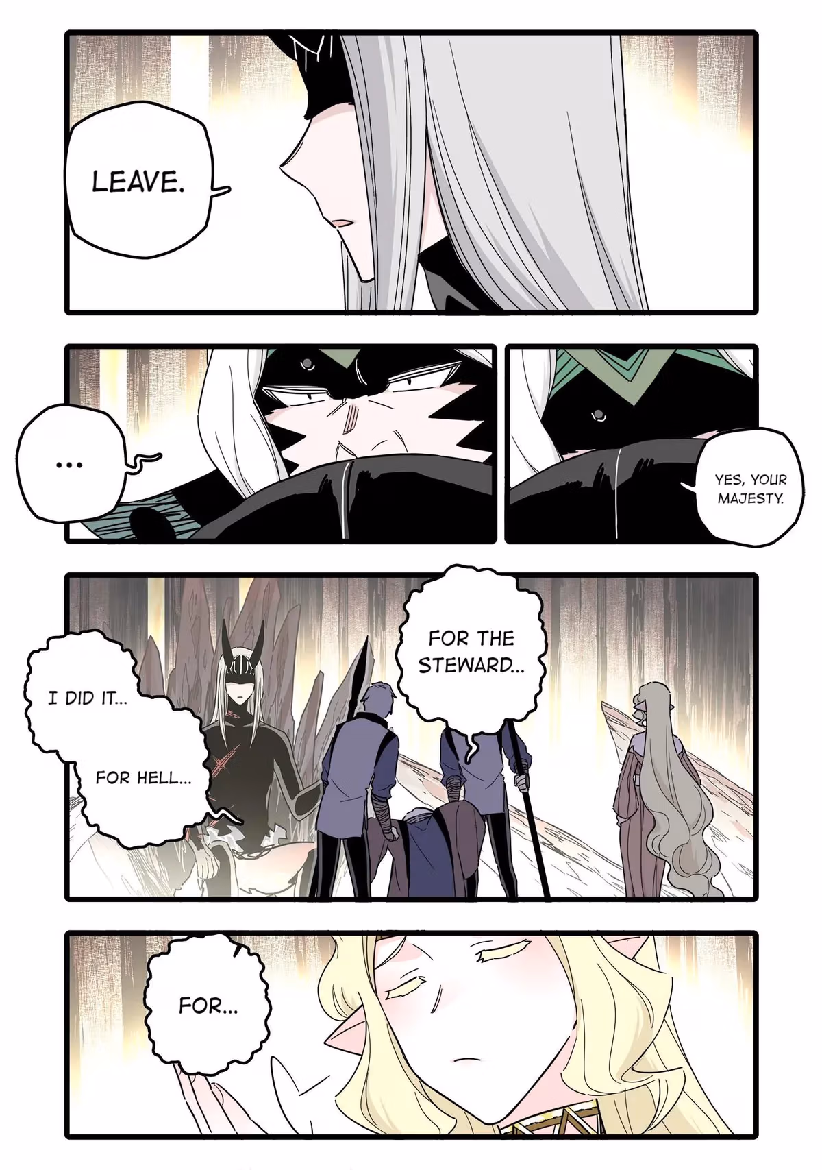 Brainless Witch Chapter 80 page 11 - 