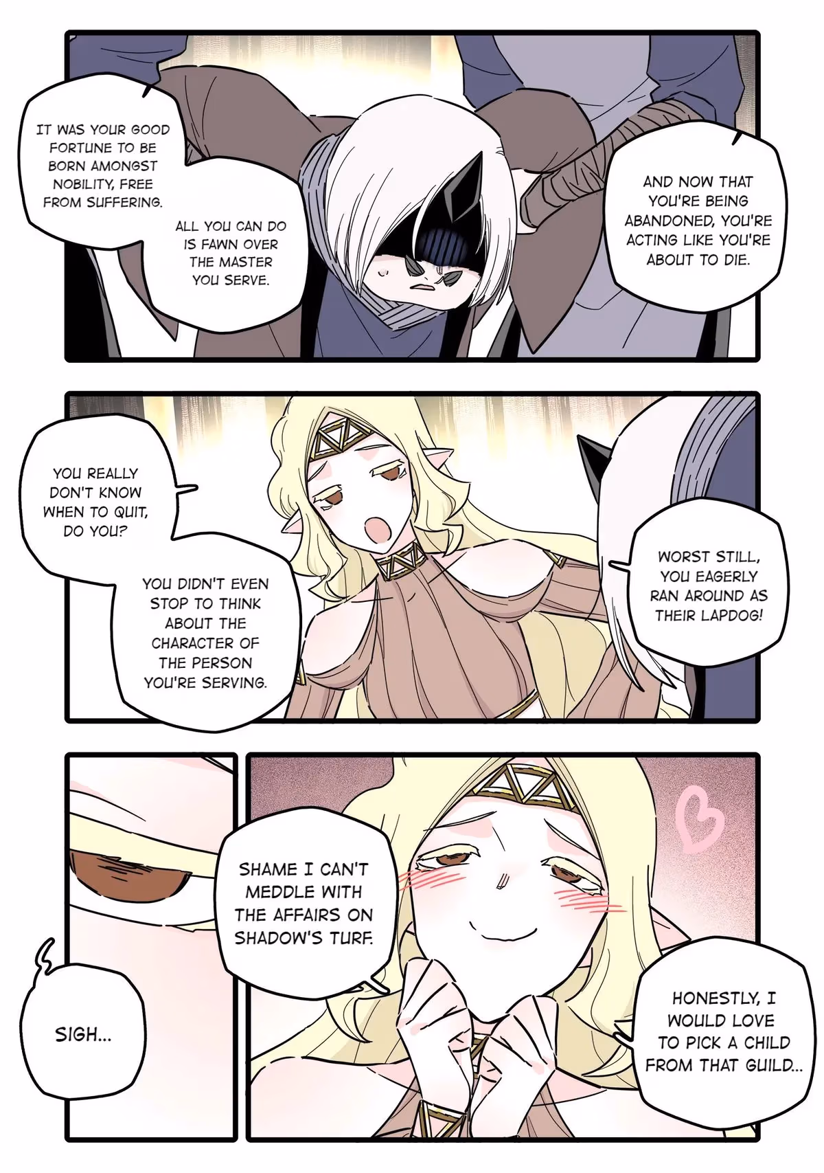 Brainless Witch Chapter 80 page 12 - 