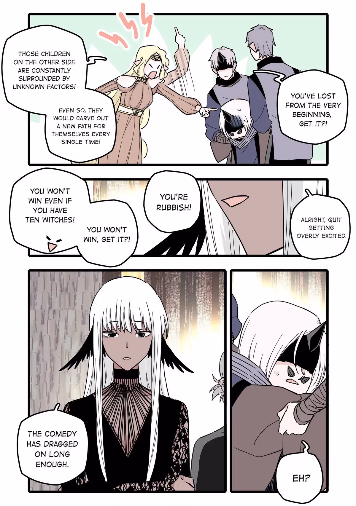 Brainless Witch Chapter 80 page 13 - 