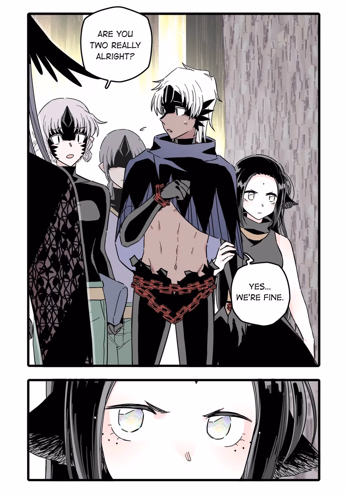 Brainless Witch Chapter 80 page 14 - 