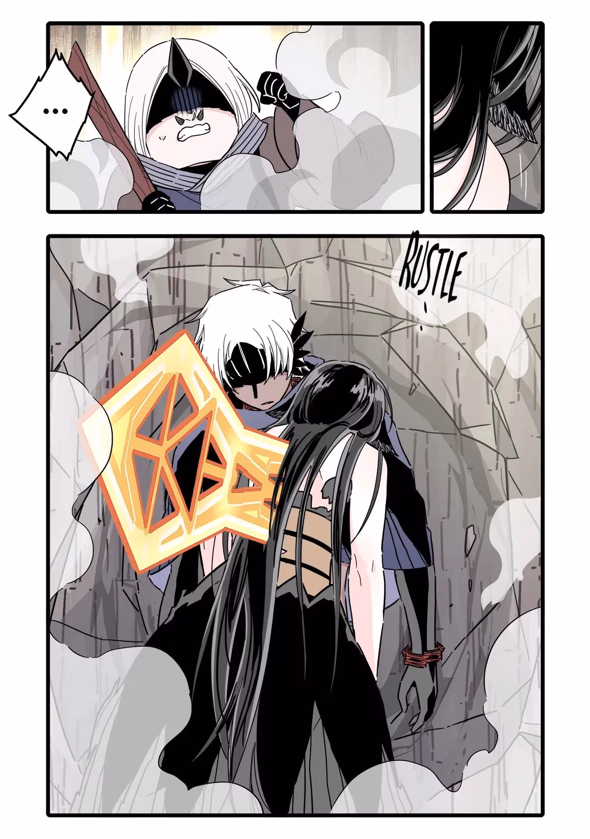 Brainless Witch Chapter 80 page 4 - 