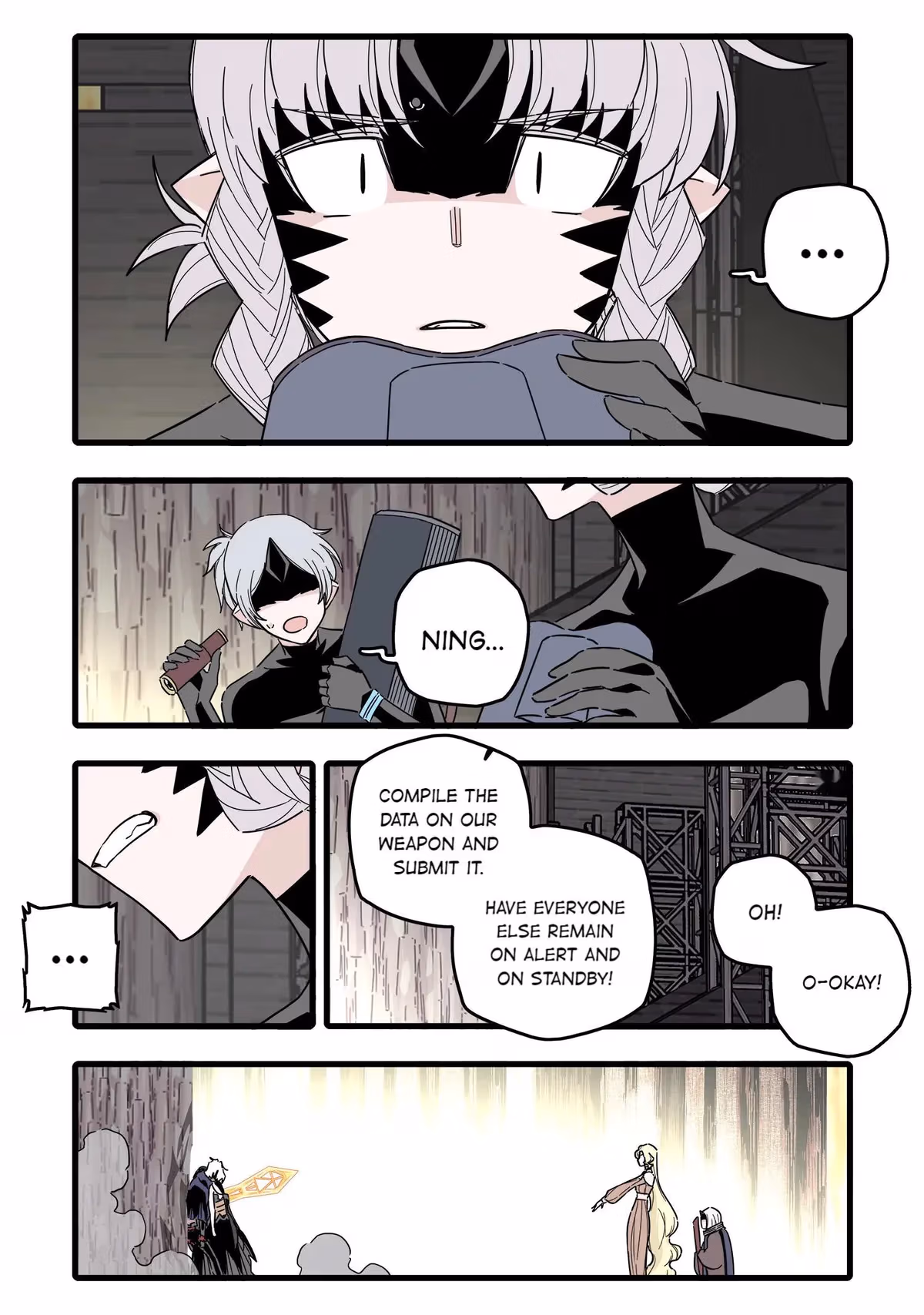 Brainless Witch Chapter 80 page 5 - 