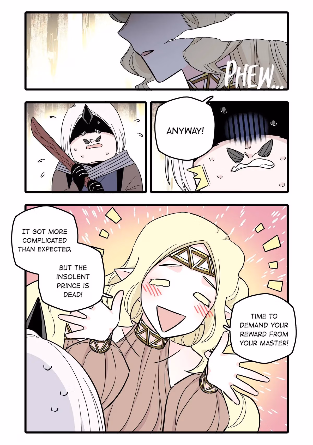 Brainless Witch Chapter 80 page 6 - 