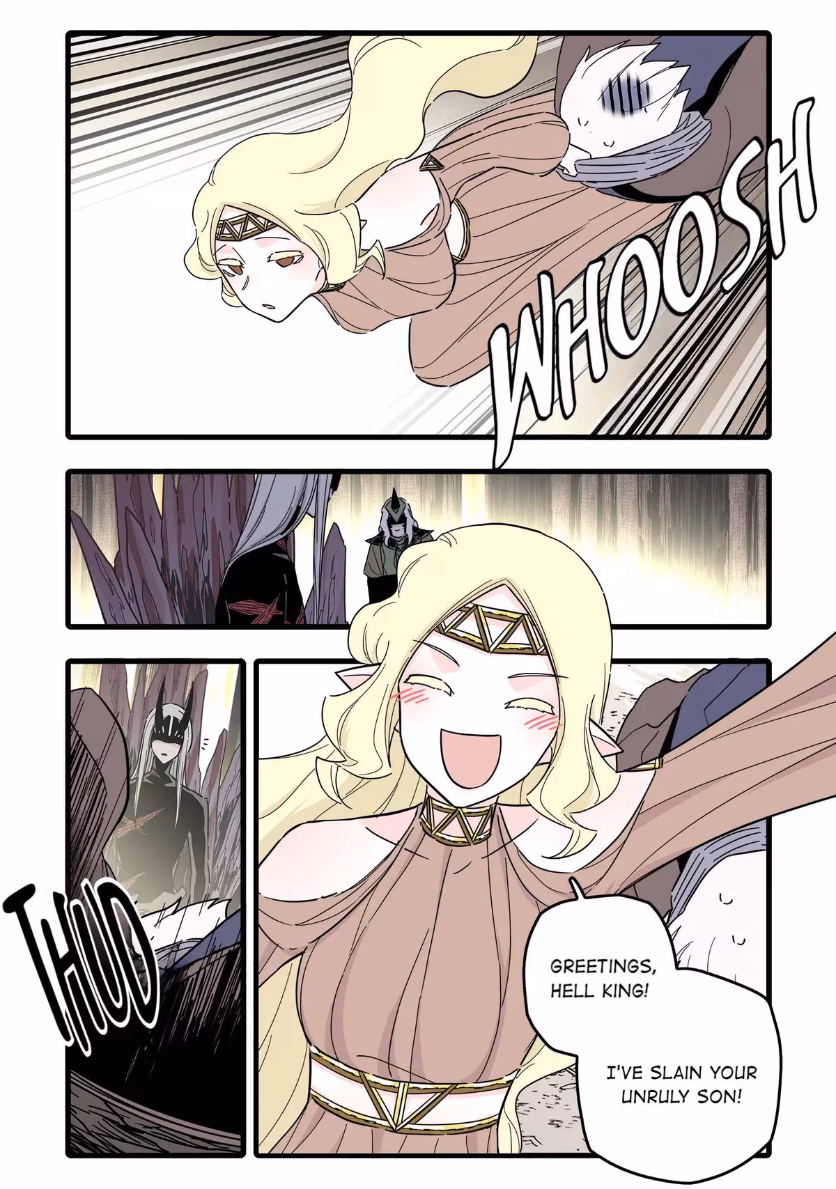 Brainless Witch Chapter 80 page 7 - 