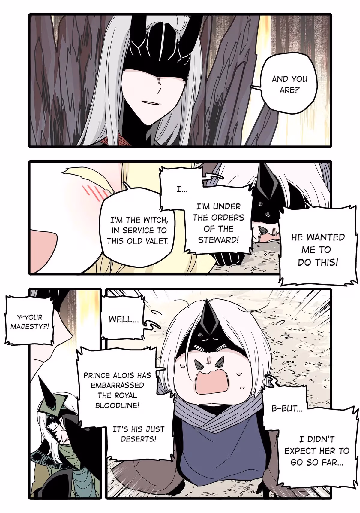 Brainless Witch Chapter 80 page 8 - 