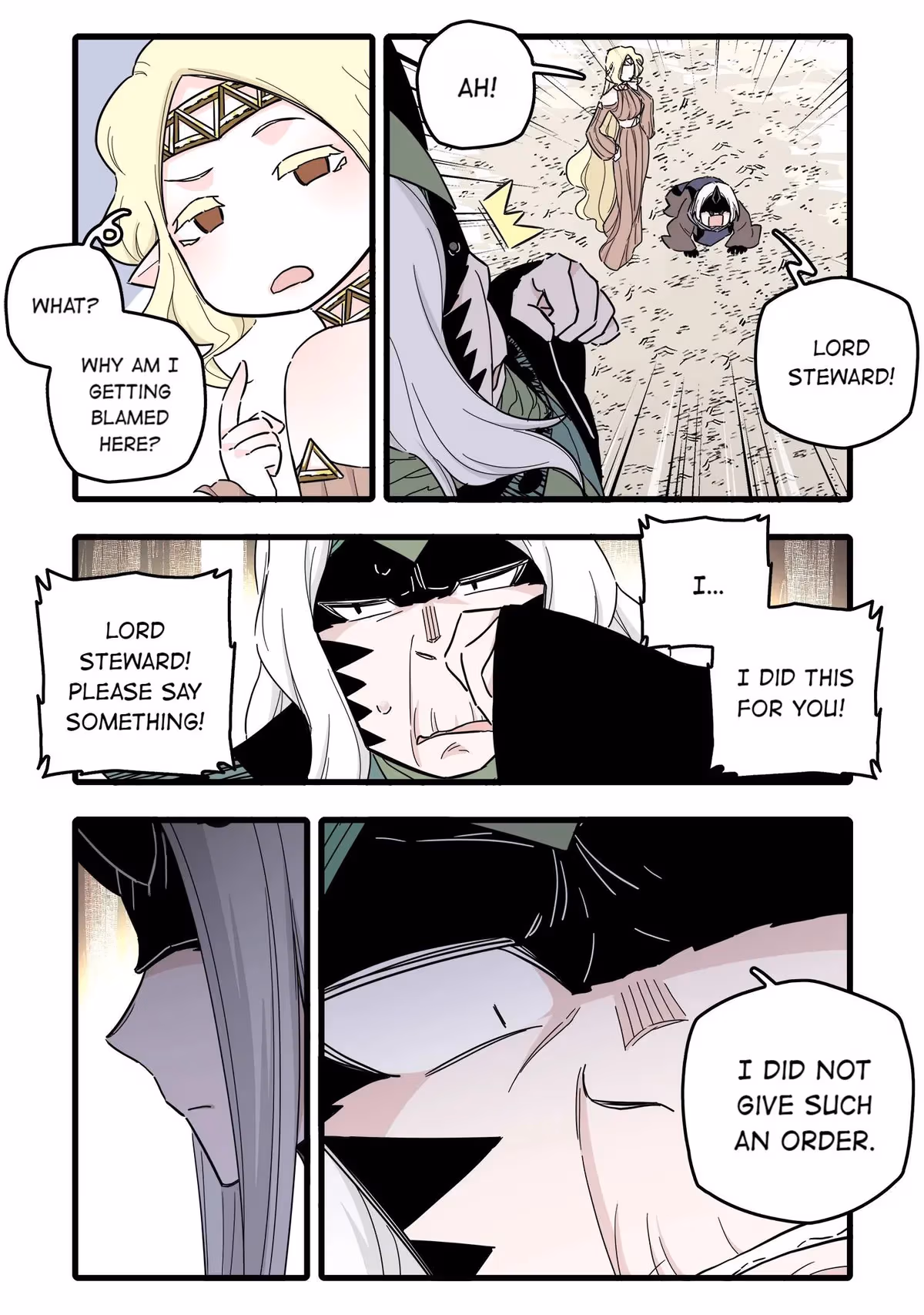 Brainless Witch Chapter 80 page 9 - 