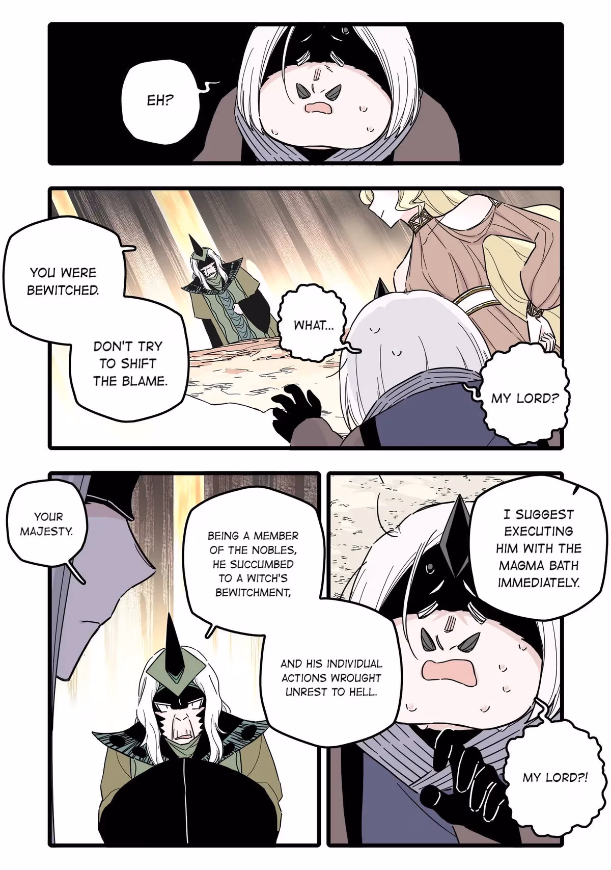 Brainless Witch Chapter 80 page 10 - 