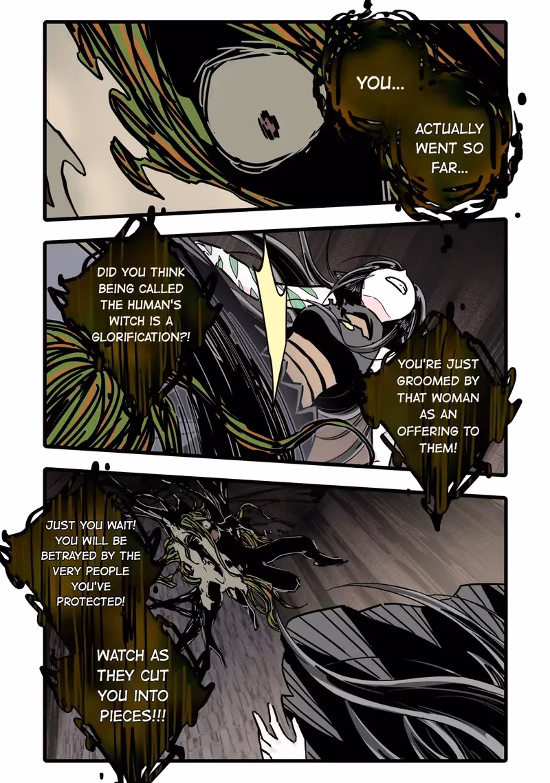 Brainless Witch Chapter 81 page 9 - 