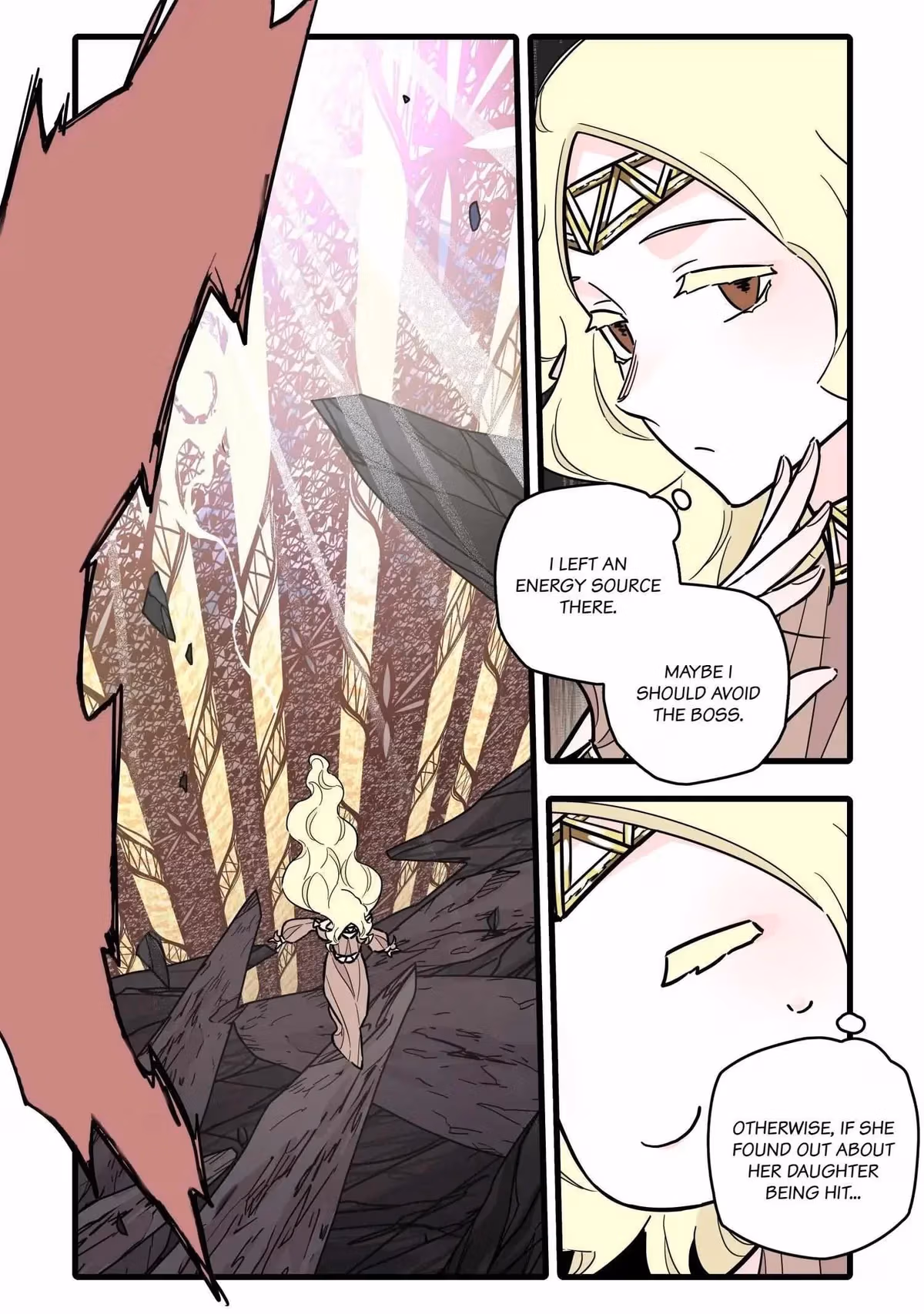 Brainless Witch Chapter 83 page 3 - 