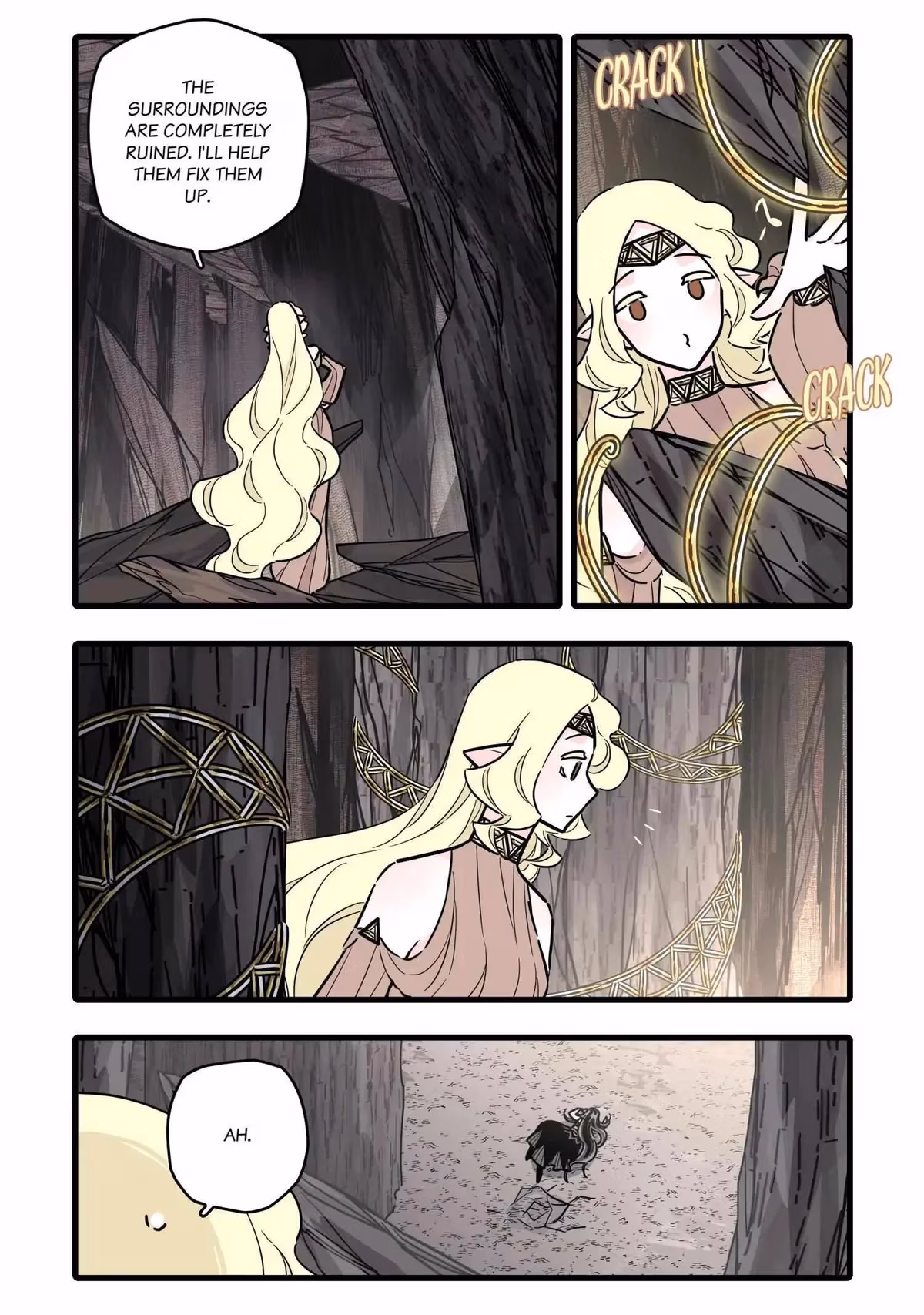 Brainless Witch Chapter 83 page 4 - 