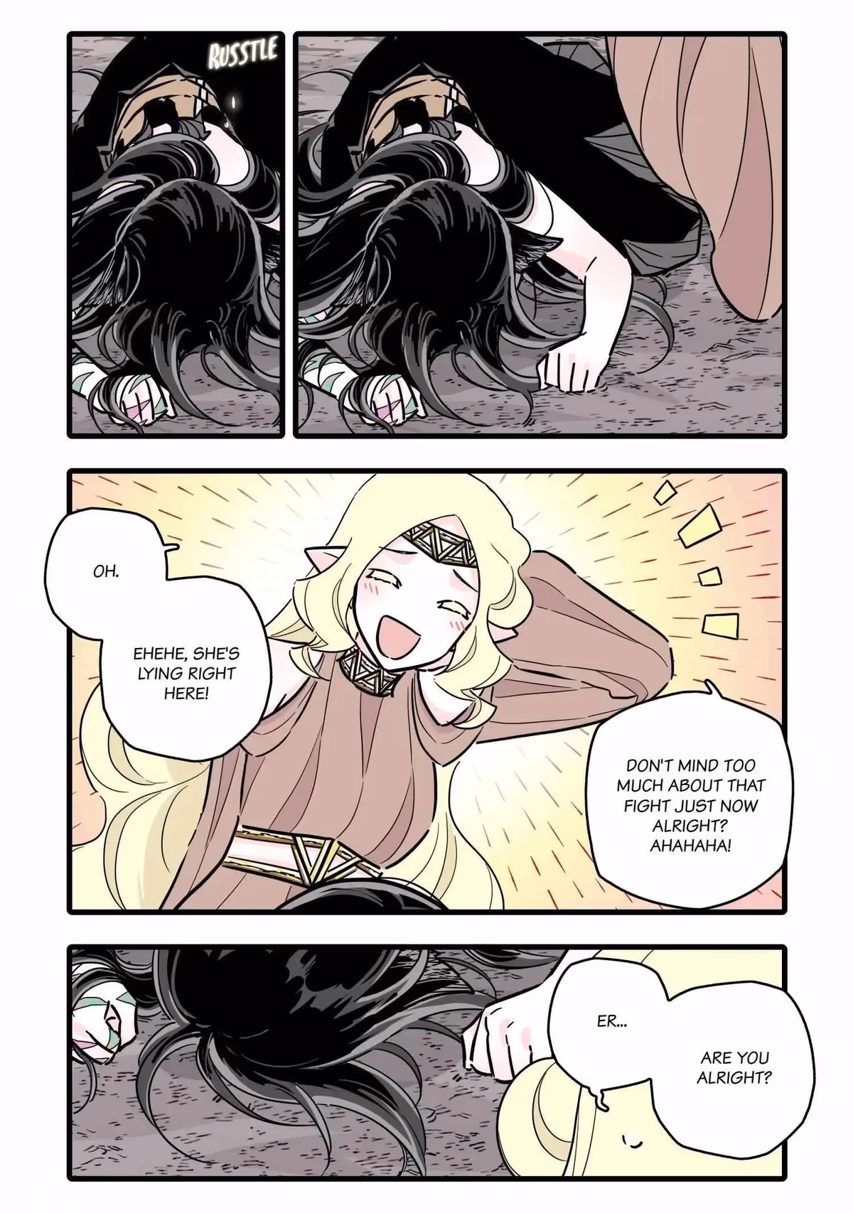 Brainless Witch Chapter 83 page 5 - 