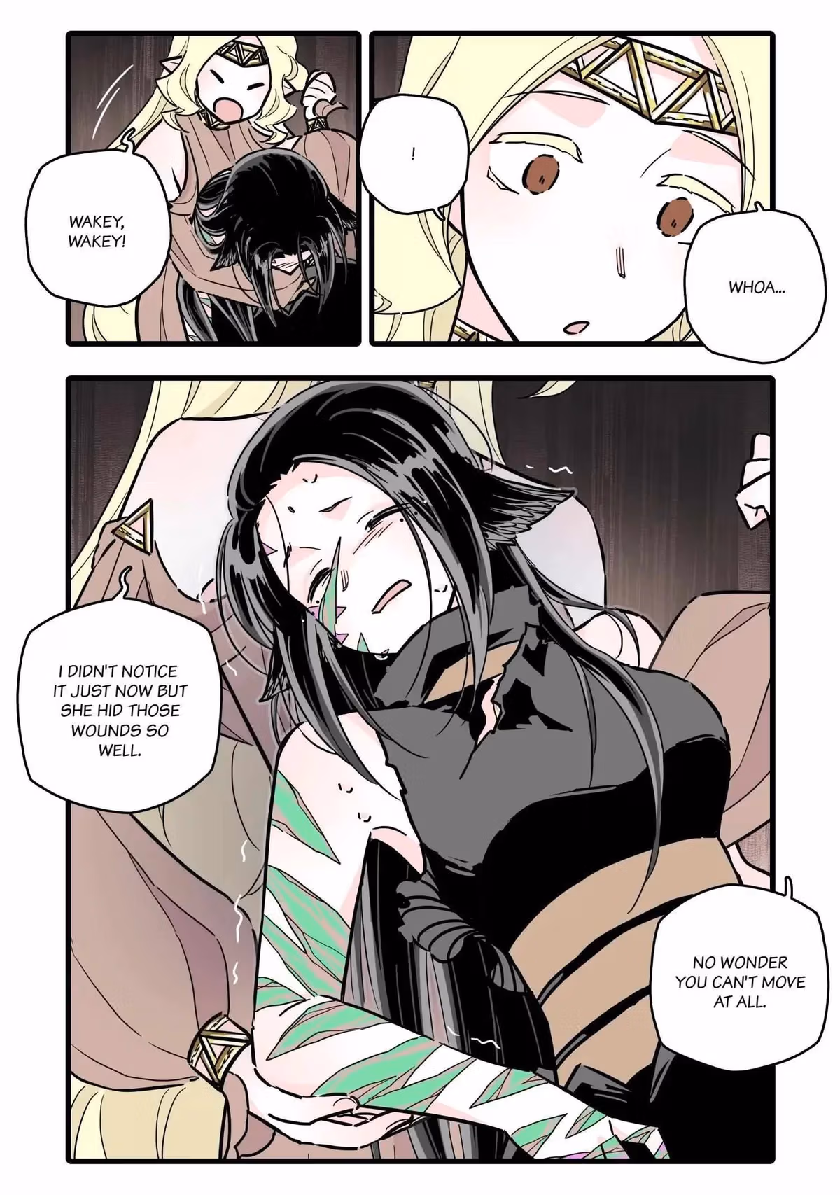 Brainless Witch Chapter 83 page 6 - 
