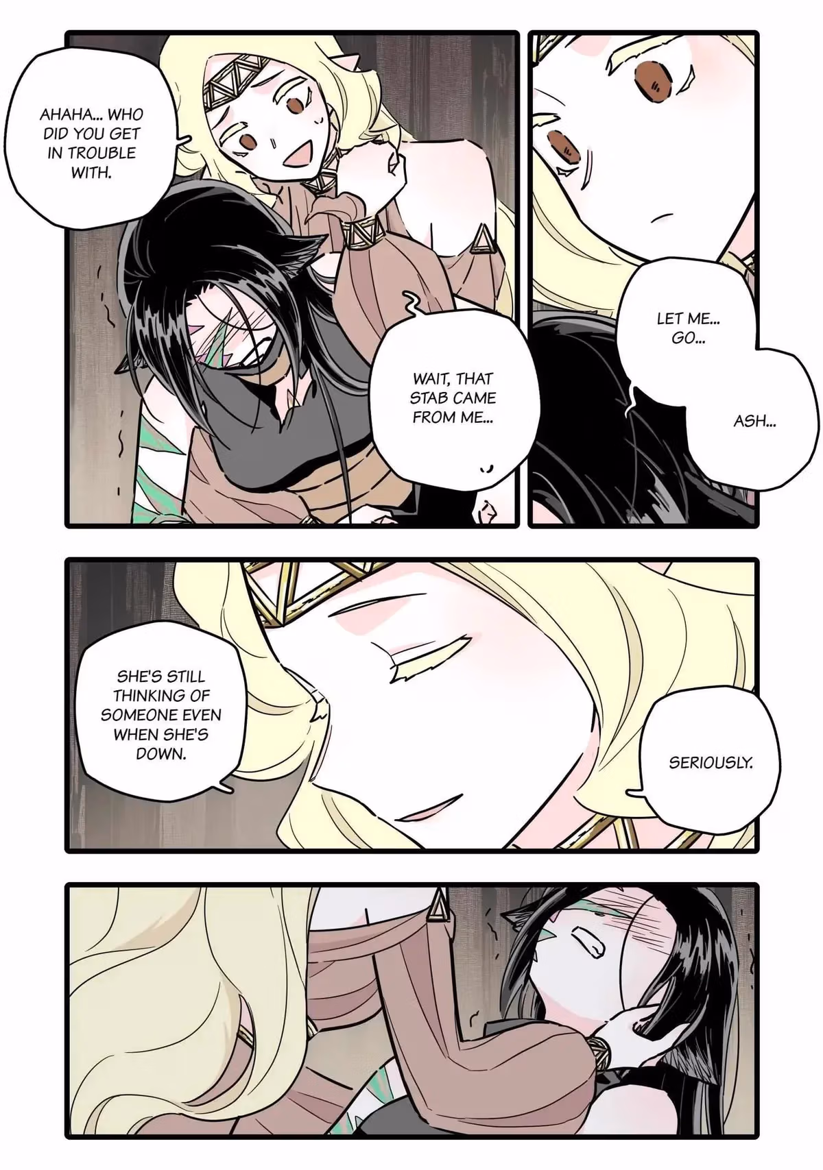 Brainless Witch Chapter 83 page 7 - 