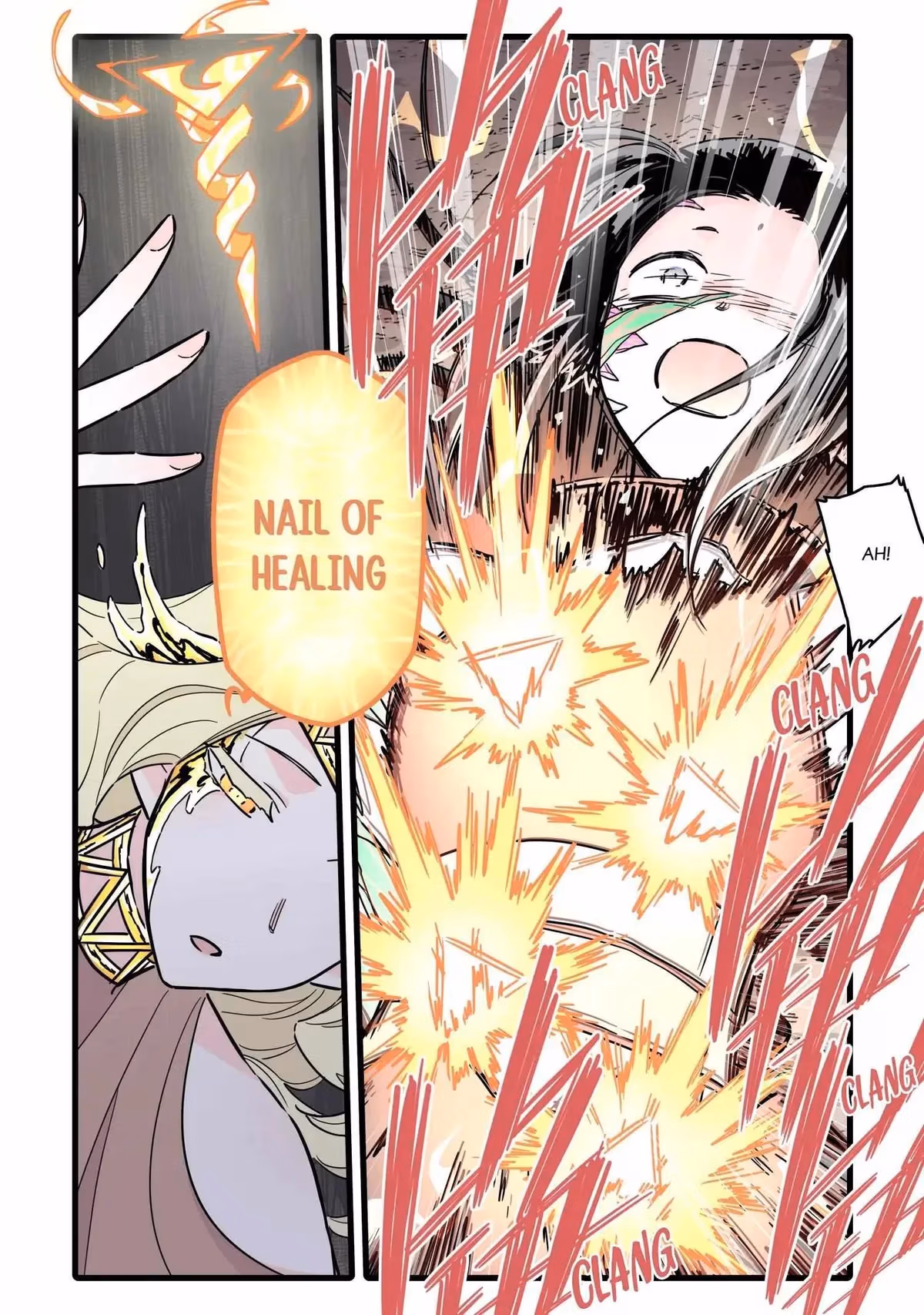 Brainless Witch Chapter 83 page 8 - 