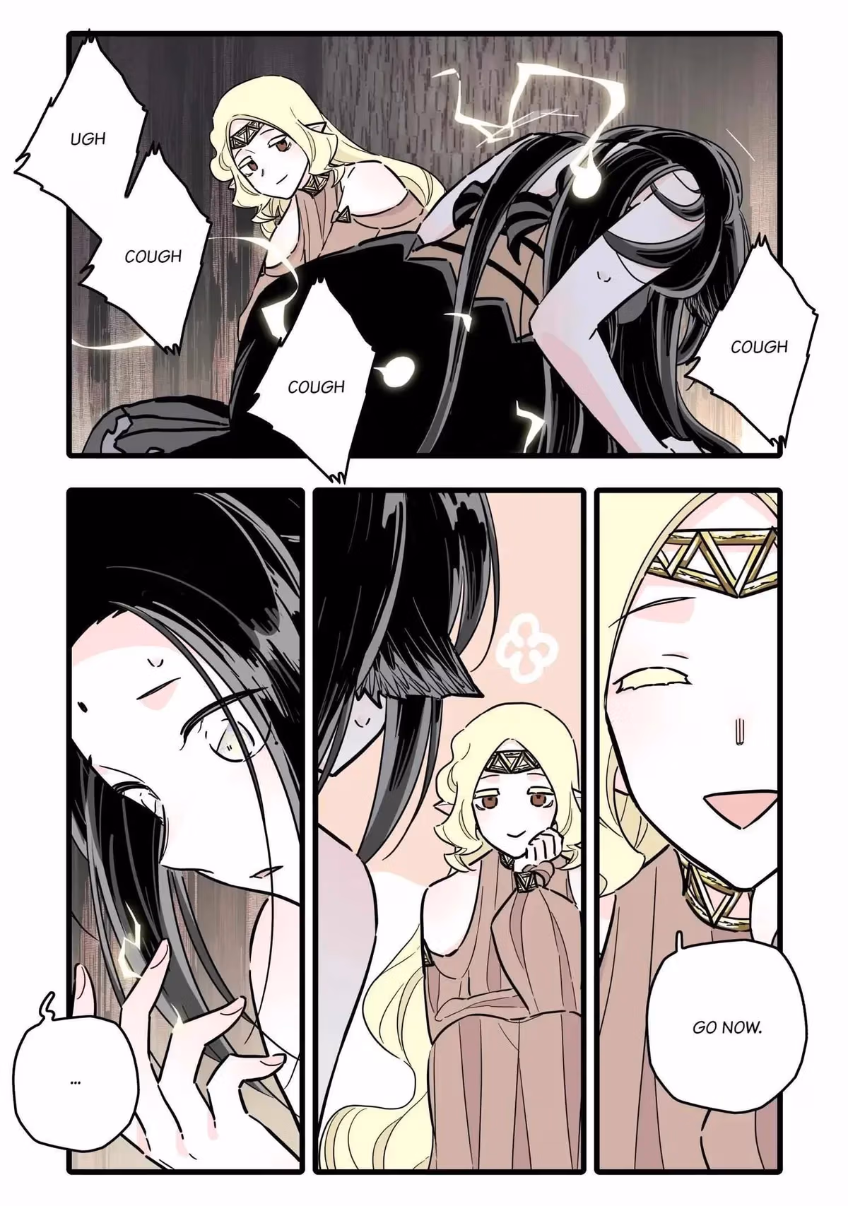 Brainless Witch Chapter 83 page 9 - 