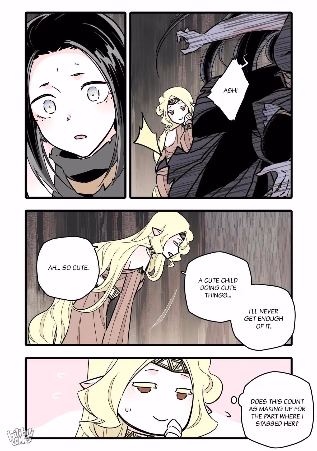Brainless Witch Chapter 83 page 10 - 