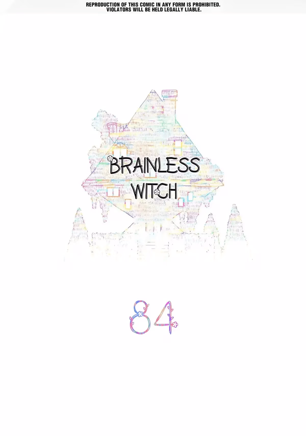 Brainless Witch Chapter 84 page 2 - 