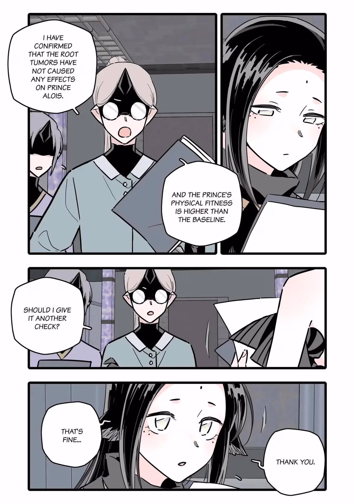 Brainless Witch Chapter 84 page 11 - 