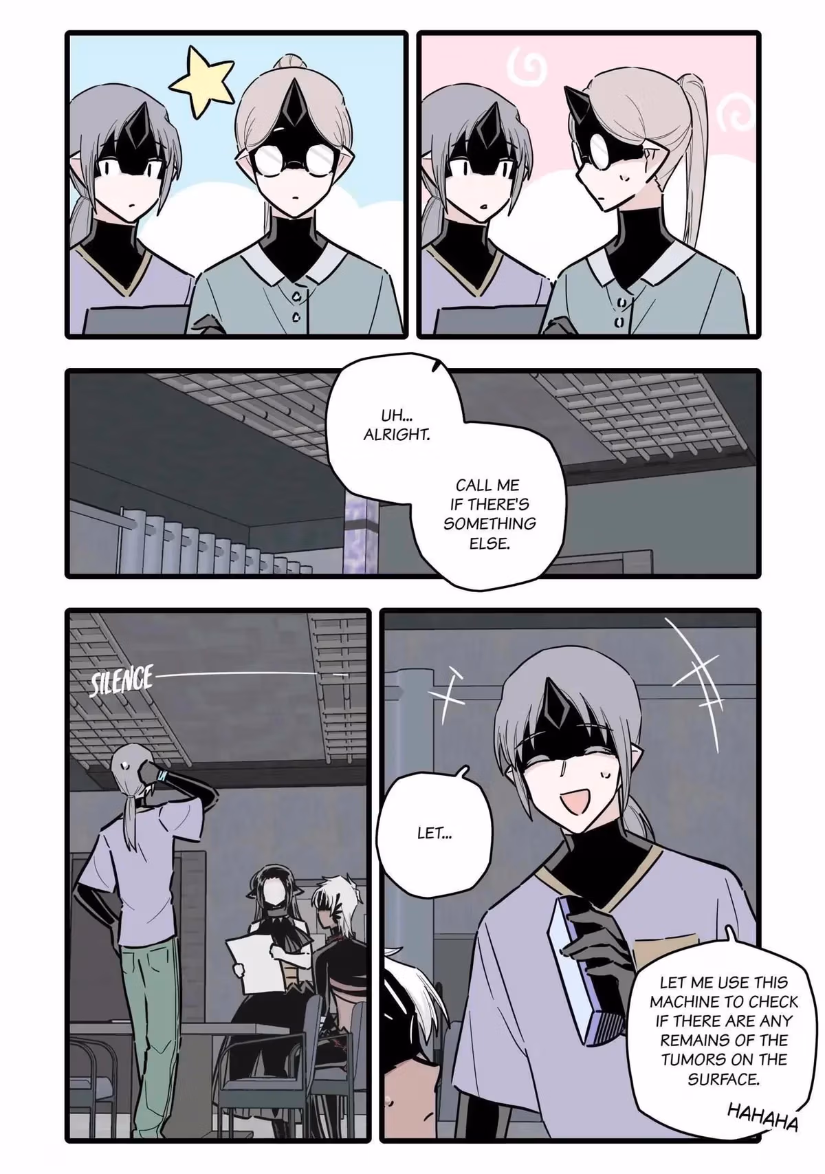 Brainless Witch Chapter 84 page 12 - 