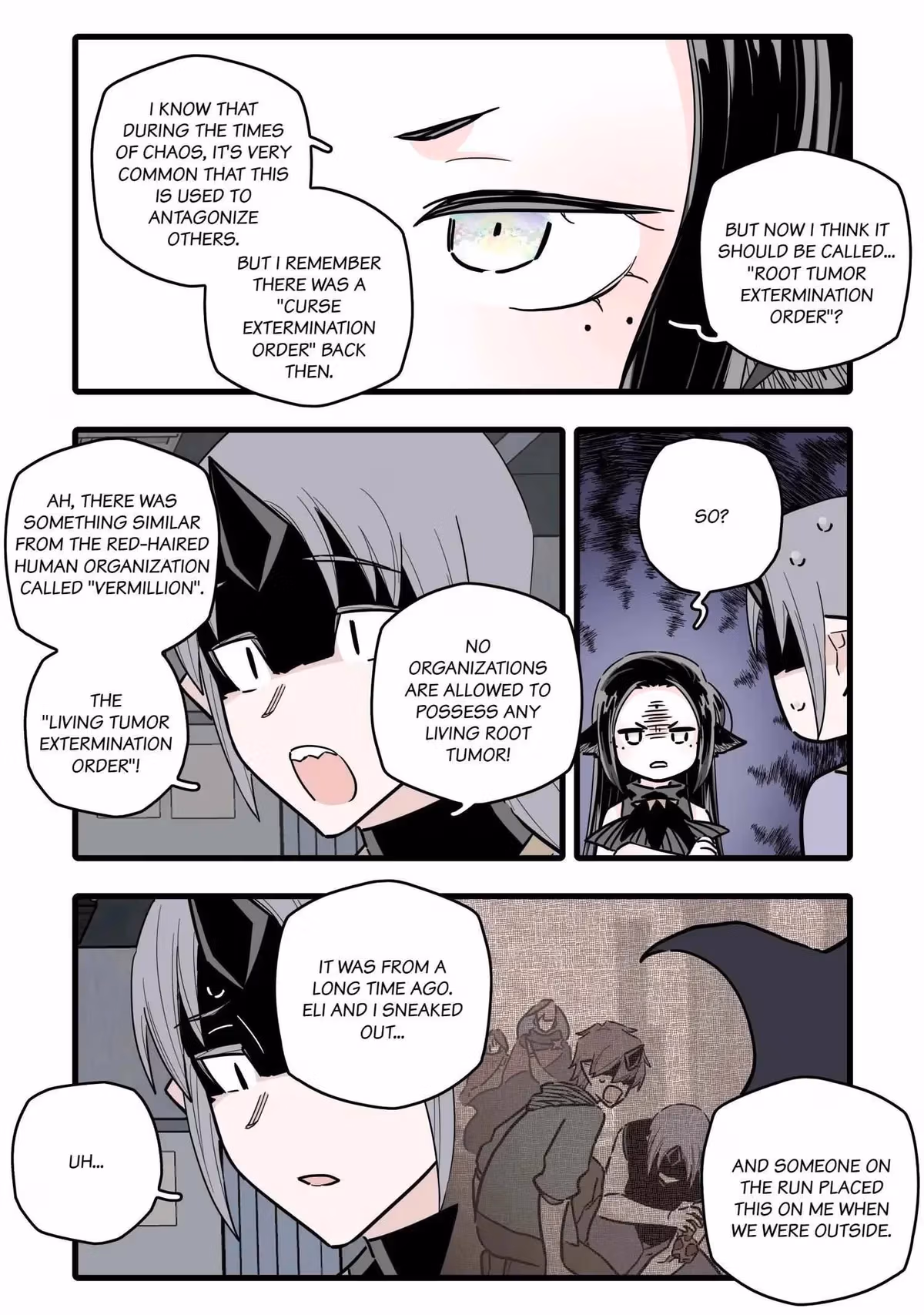 Brainless Witch Chapter 84 page 14 - 