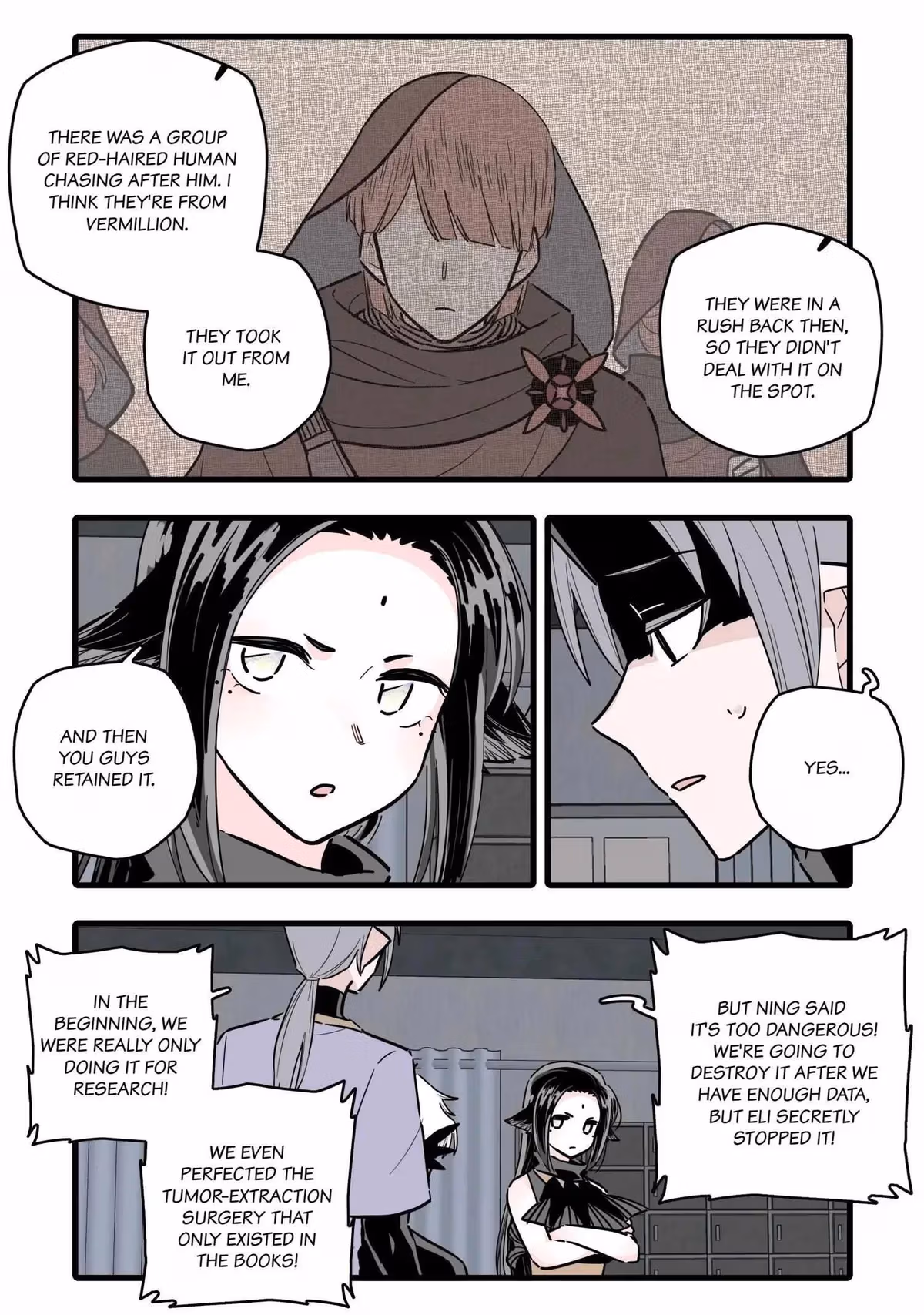 Brainless Witch Chapter 84 page 15 - 