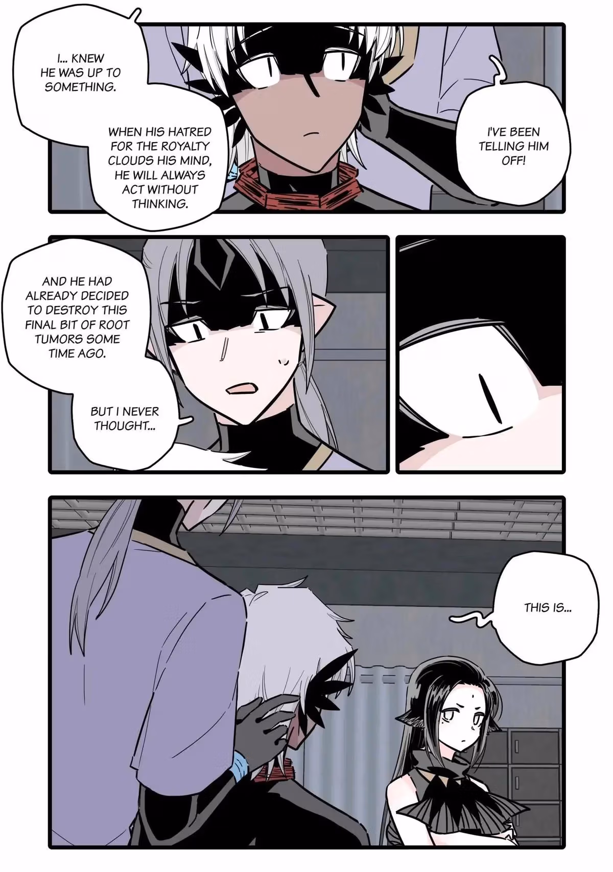Brainless Witch Chapter 84 page 16 - 