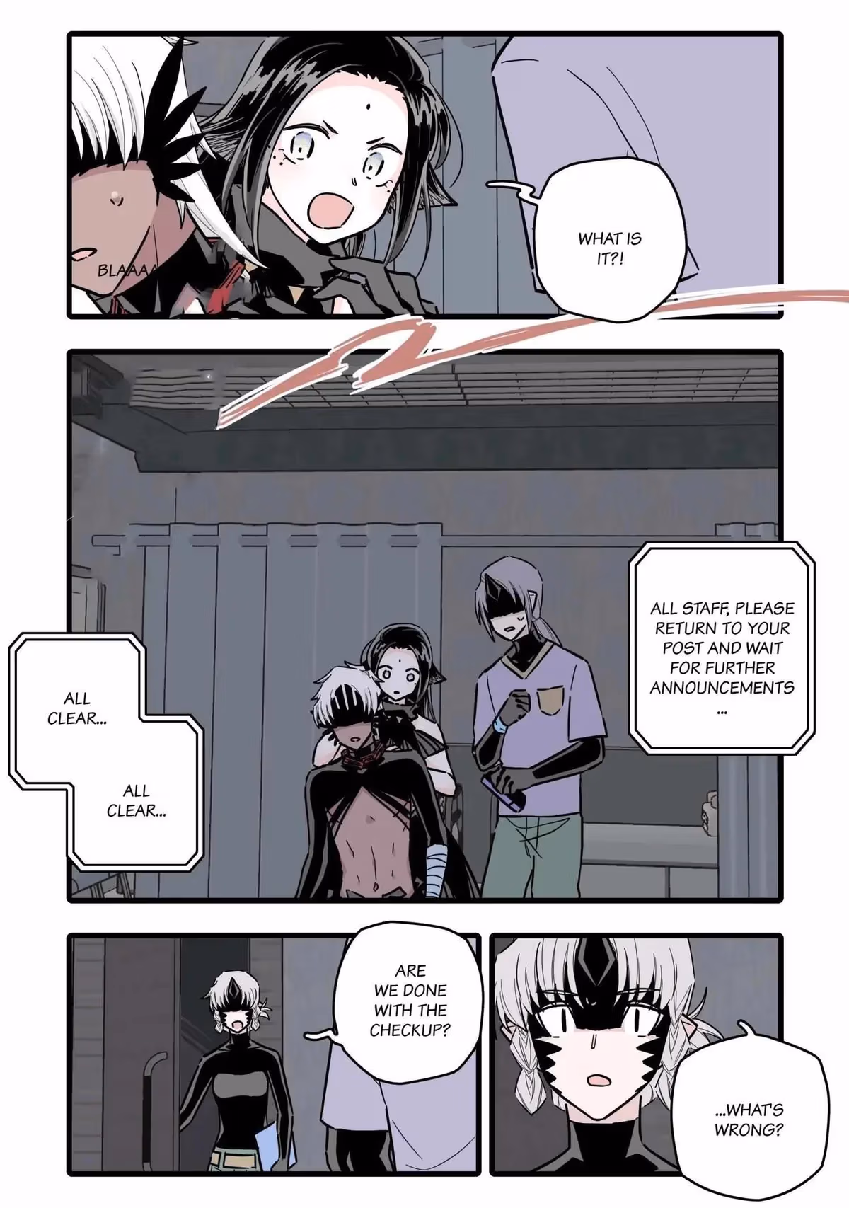Brainless Witch Chapter 84 page 17 - 