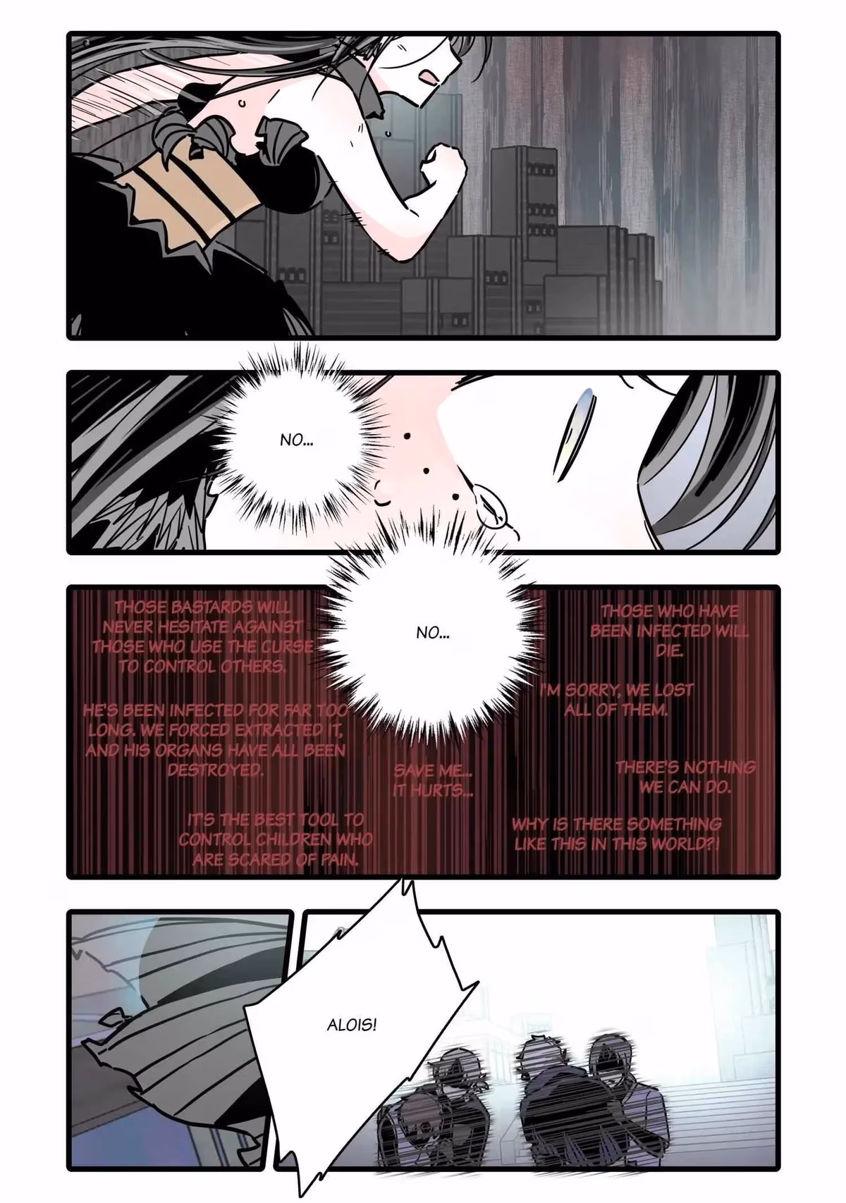 Brainless Witch Chapter 84 page 3 - 