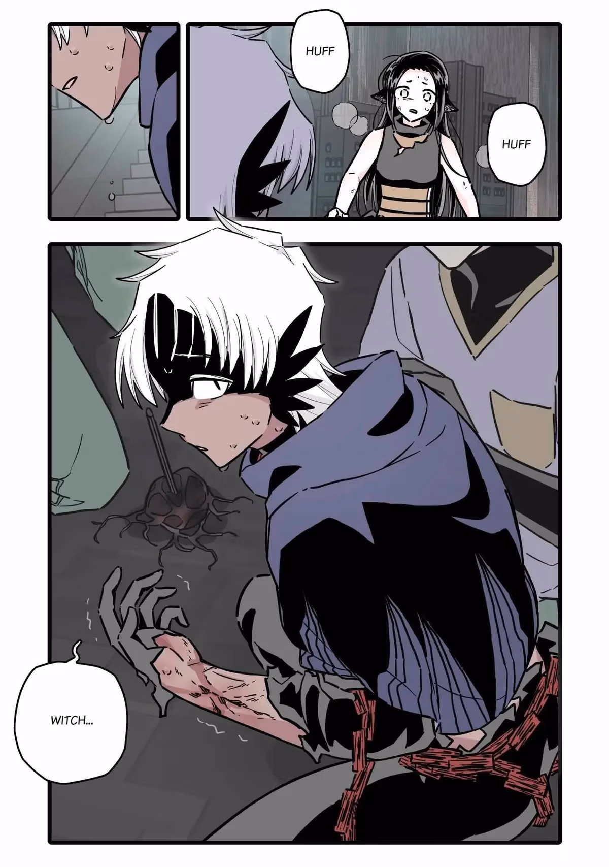 Brainless Witch Chapter 84 page 4 - 