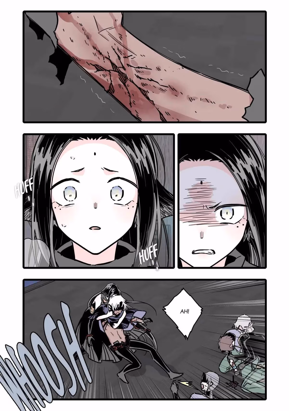 Brainless Witch Chapter 84 page 5 - 