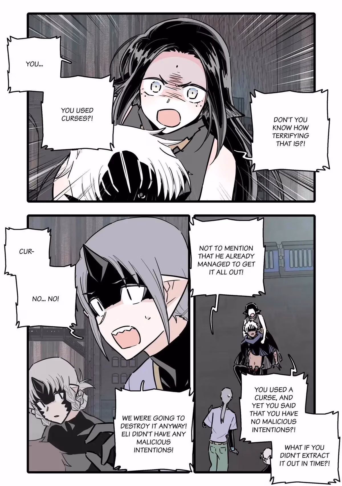 Brainless Witch Chapter 84 page 6 - 
