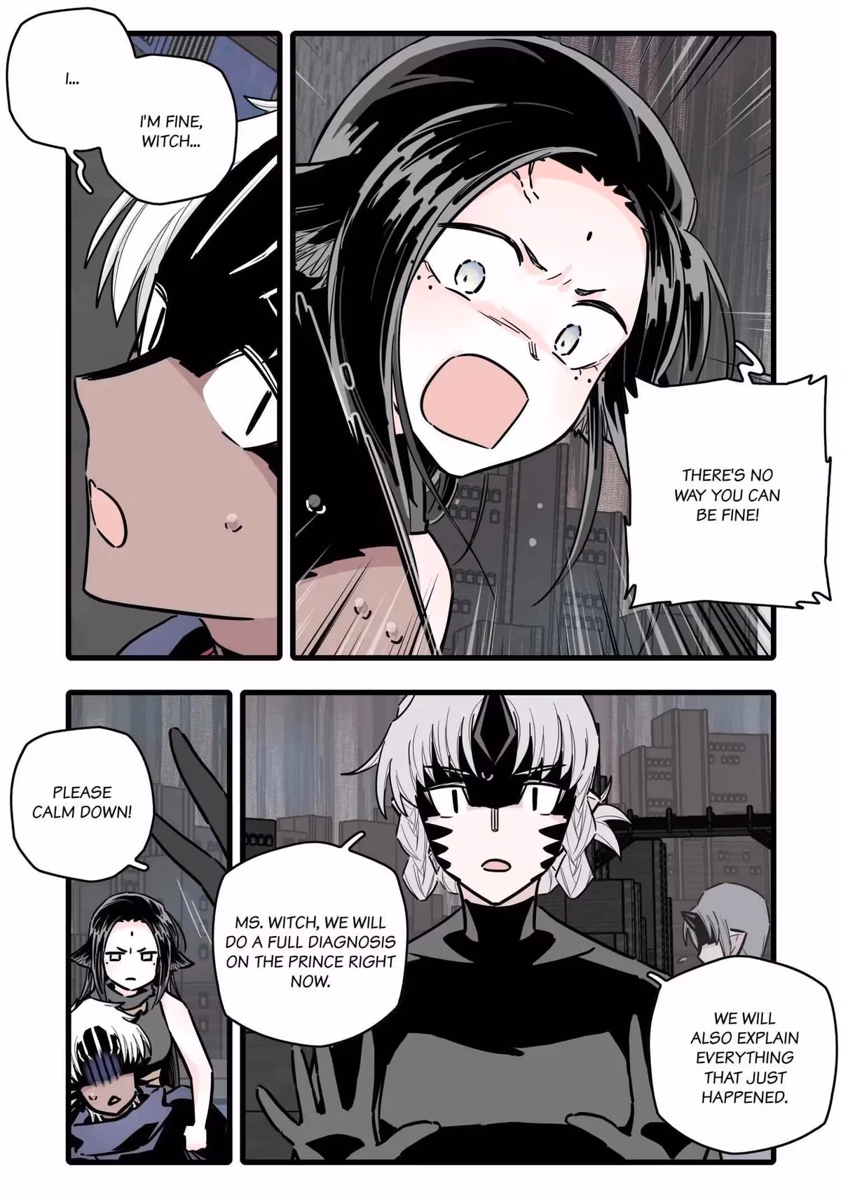 Brainless Witch Chapter 84 page 7 - 
