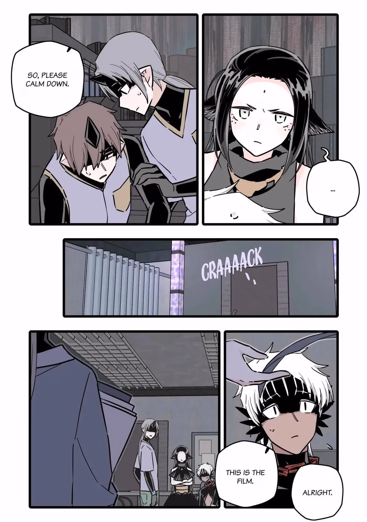 Brainless Witch Chapter 84 page 8 - 