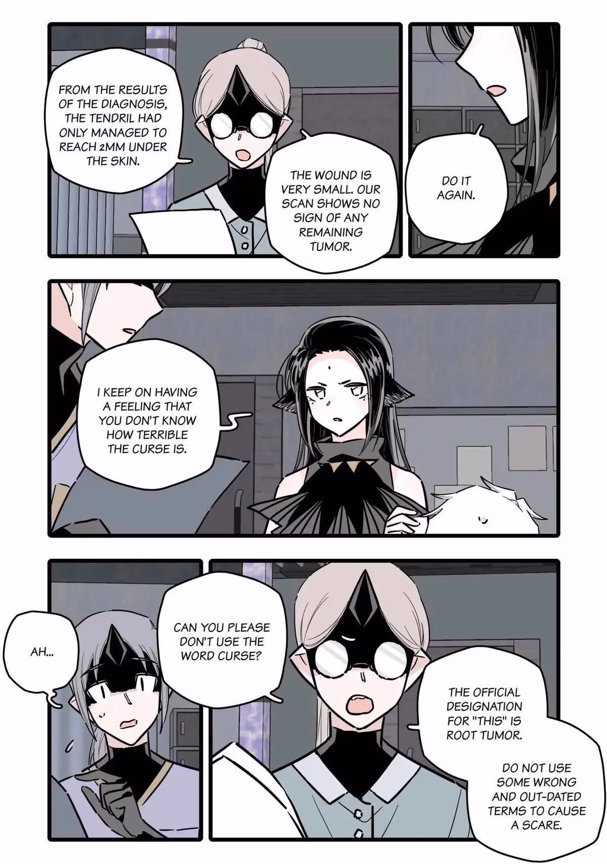 Brainless Witch Chapter 84 page 9 - 