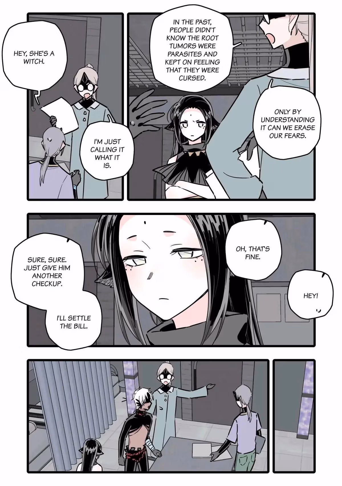 Brainless Witch Chapter 84 page 10 - 