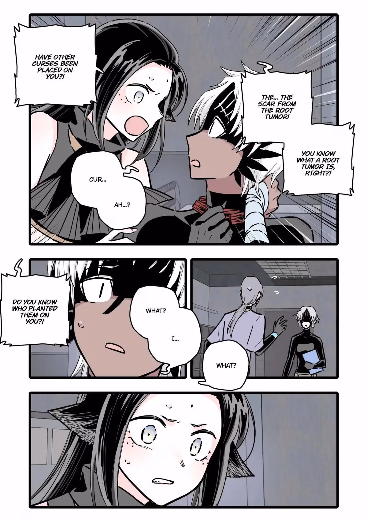 Brainless Witch Chapter 85 page 3 - 