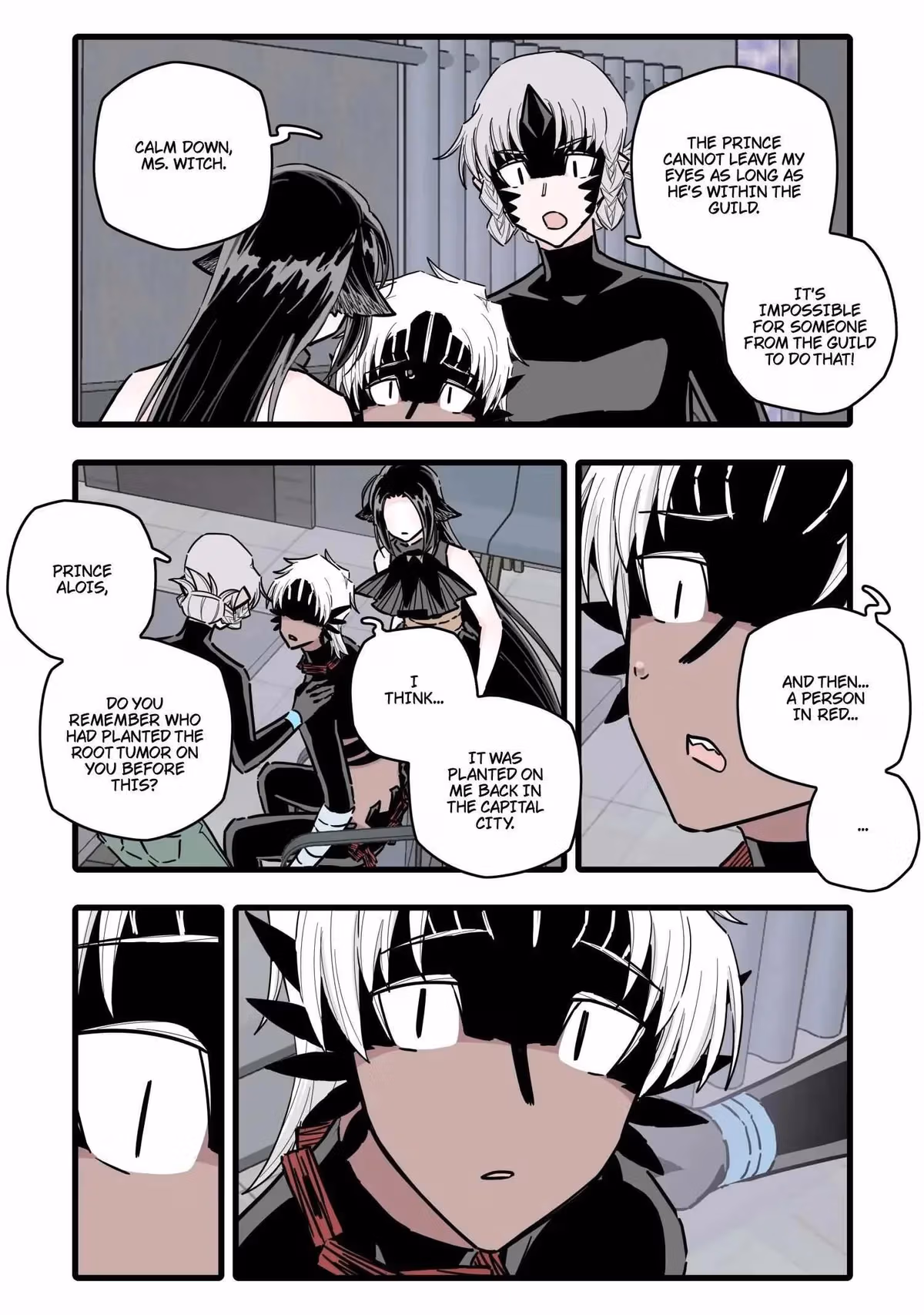 Brainless Witch Chapter 85 page 4 - 