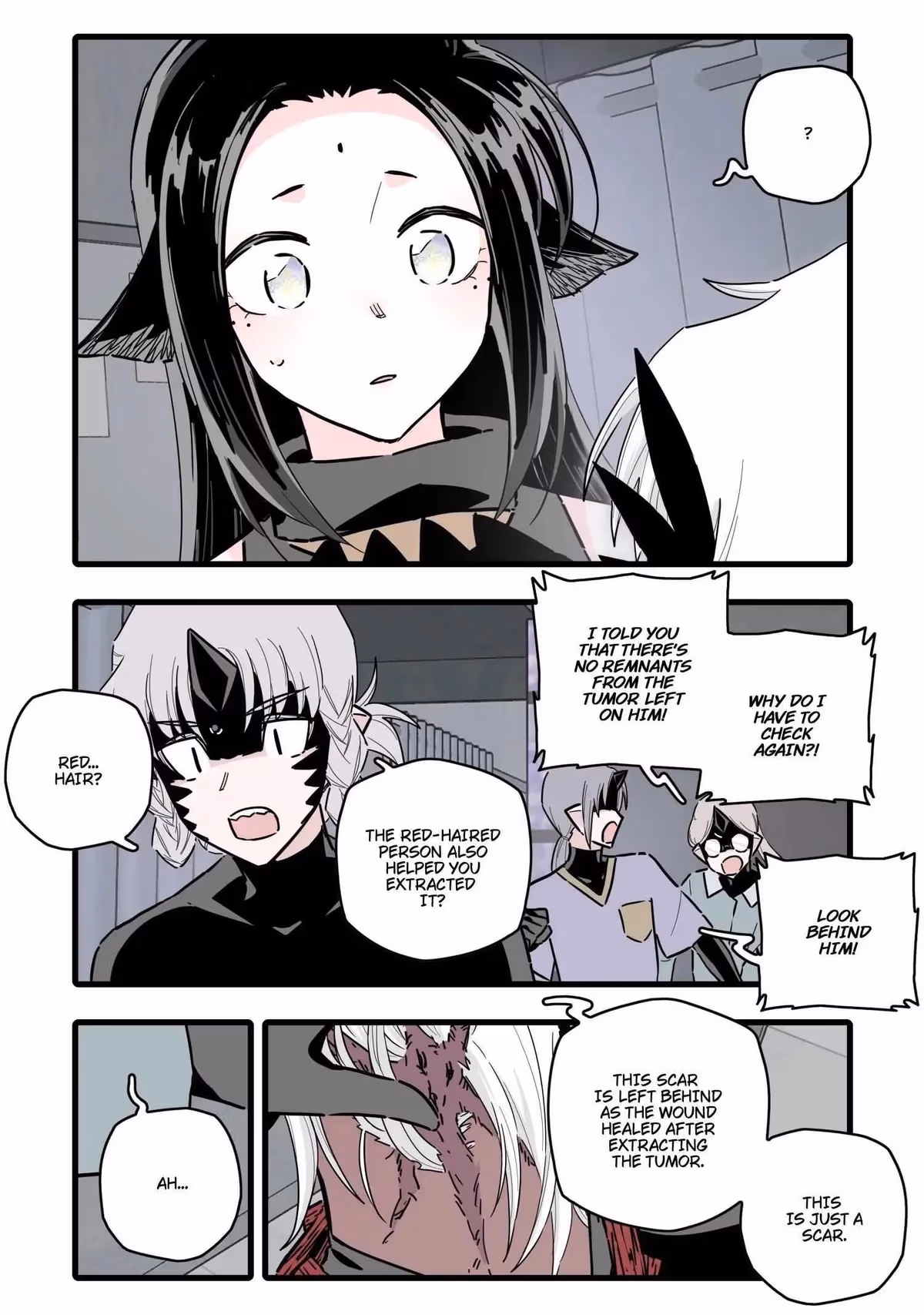 Brainless Witch Chapter 85 page 5 - 