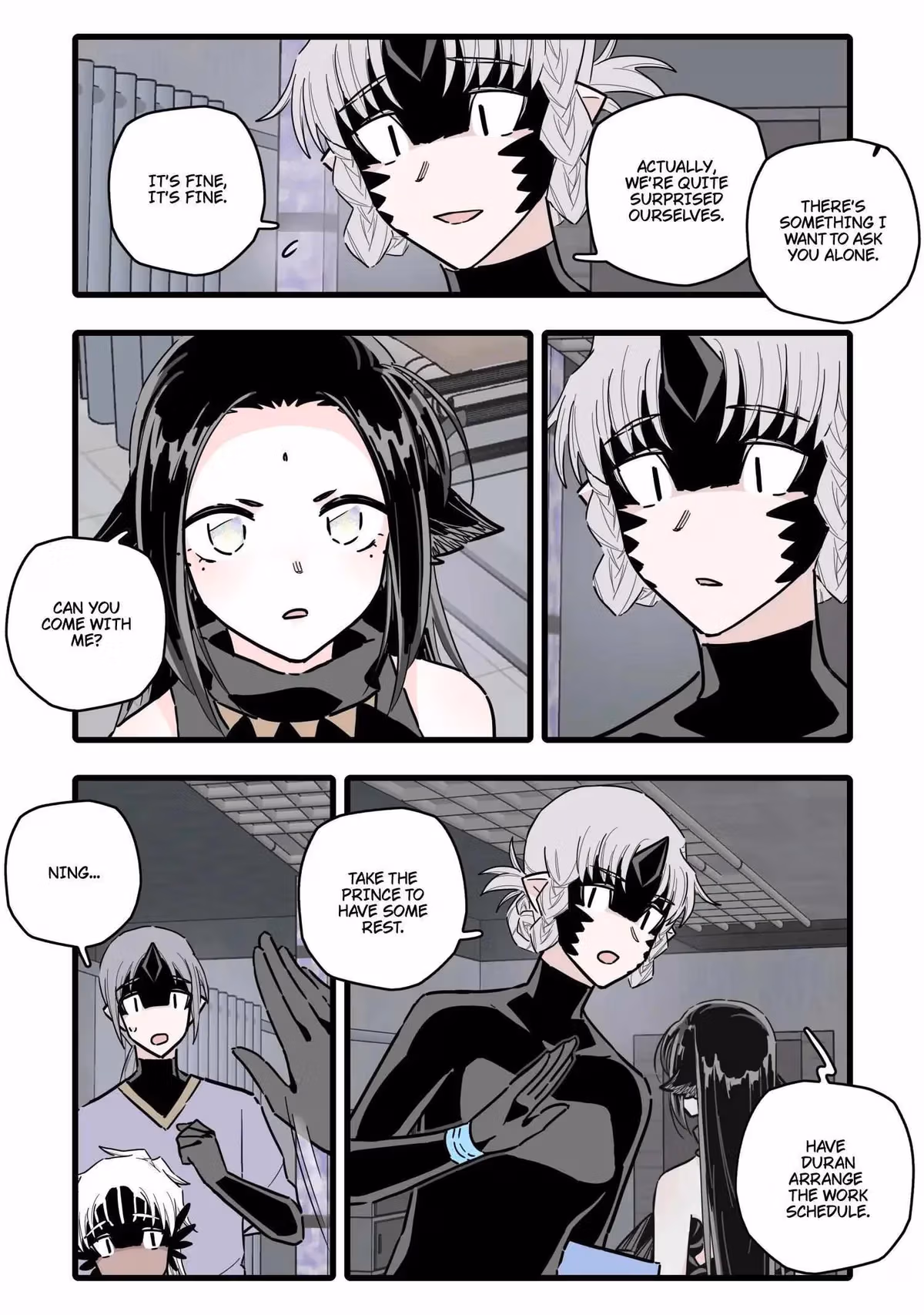 Brainless Witch Chapter 85 page 7 - 