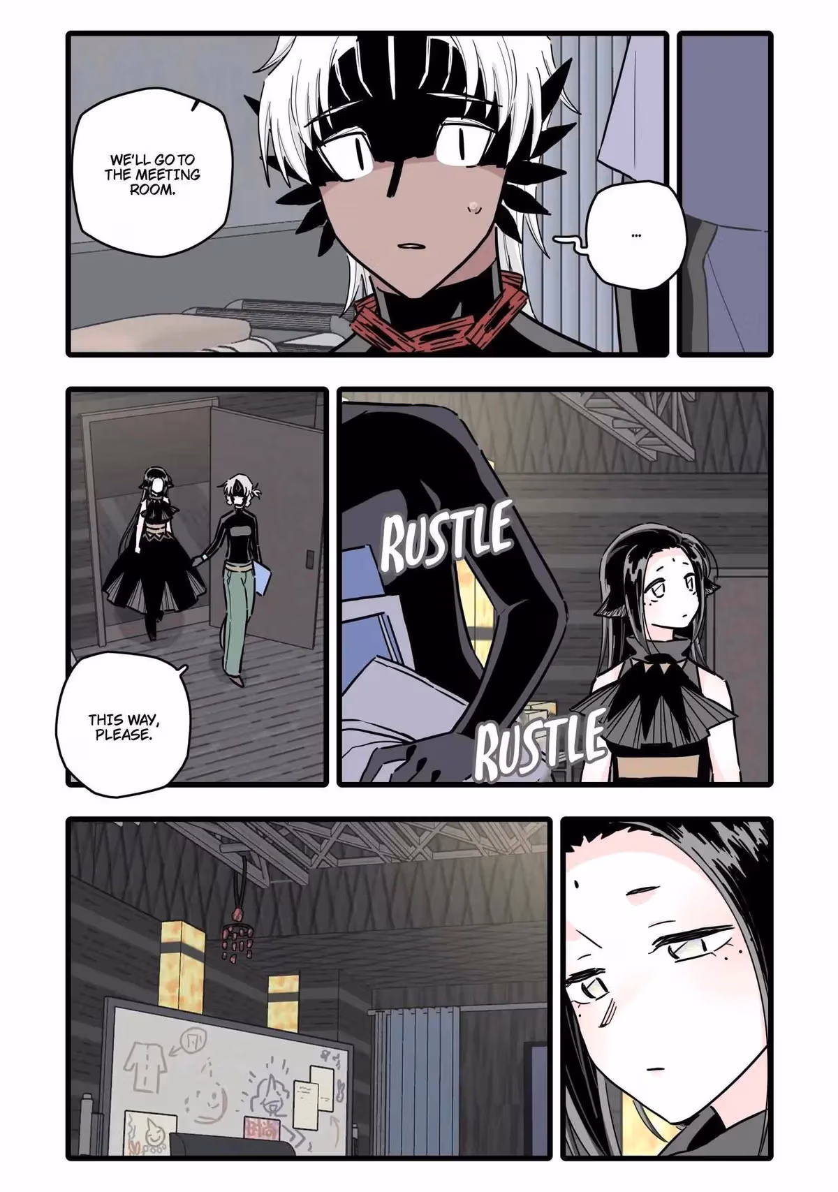 Brainless Witch Chapter 85 page 8 - 