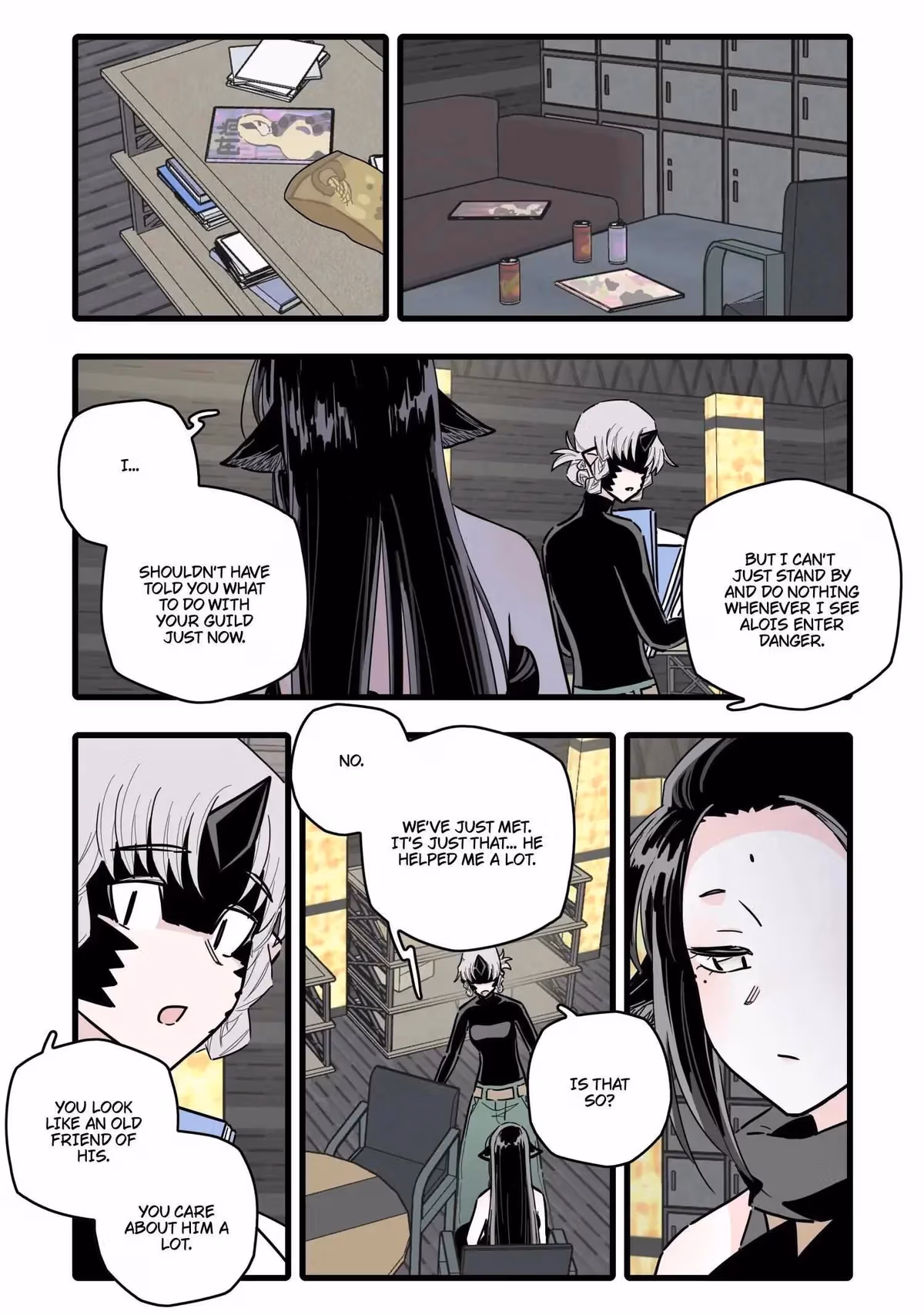 Brainless Witch Chapter 85 page 9 - 