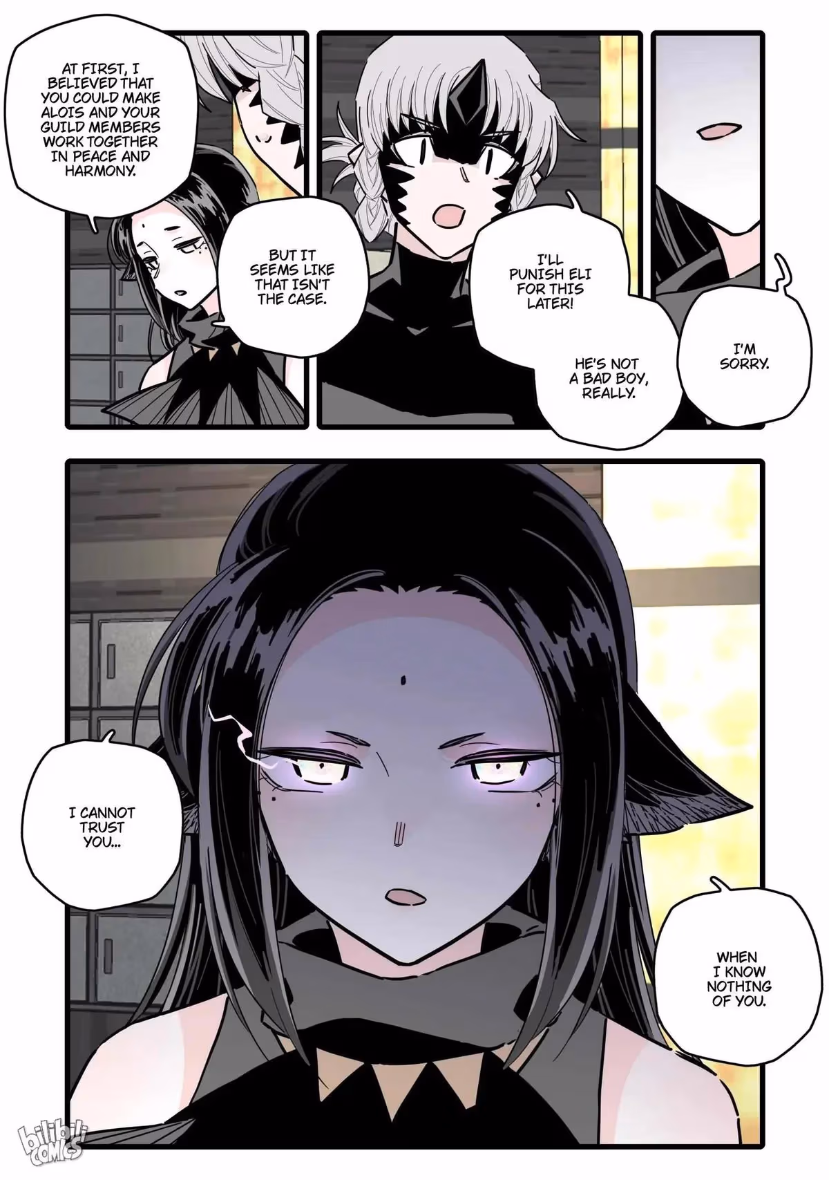 Brainless Witch Chapter 85 page 10 - 